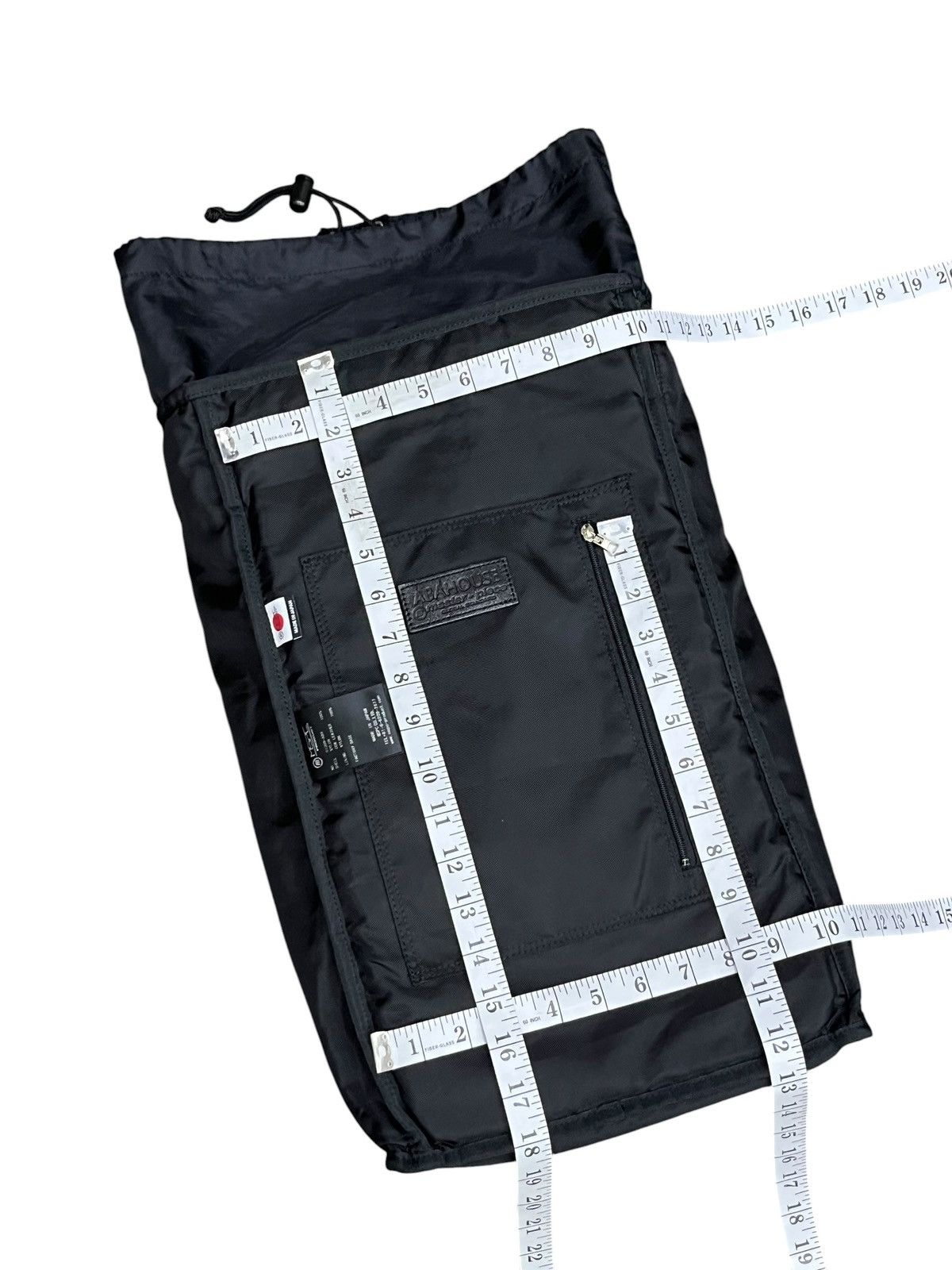 MasterPiece RARE🔥MSPC Master-Piece x ABAHOUSE Japan Backpack Black Size ONE SIZE - 19 Thumbnail