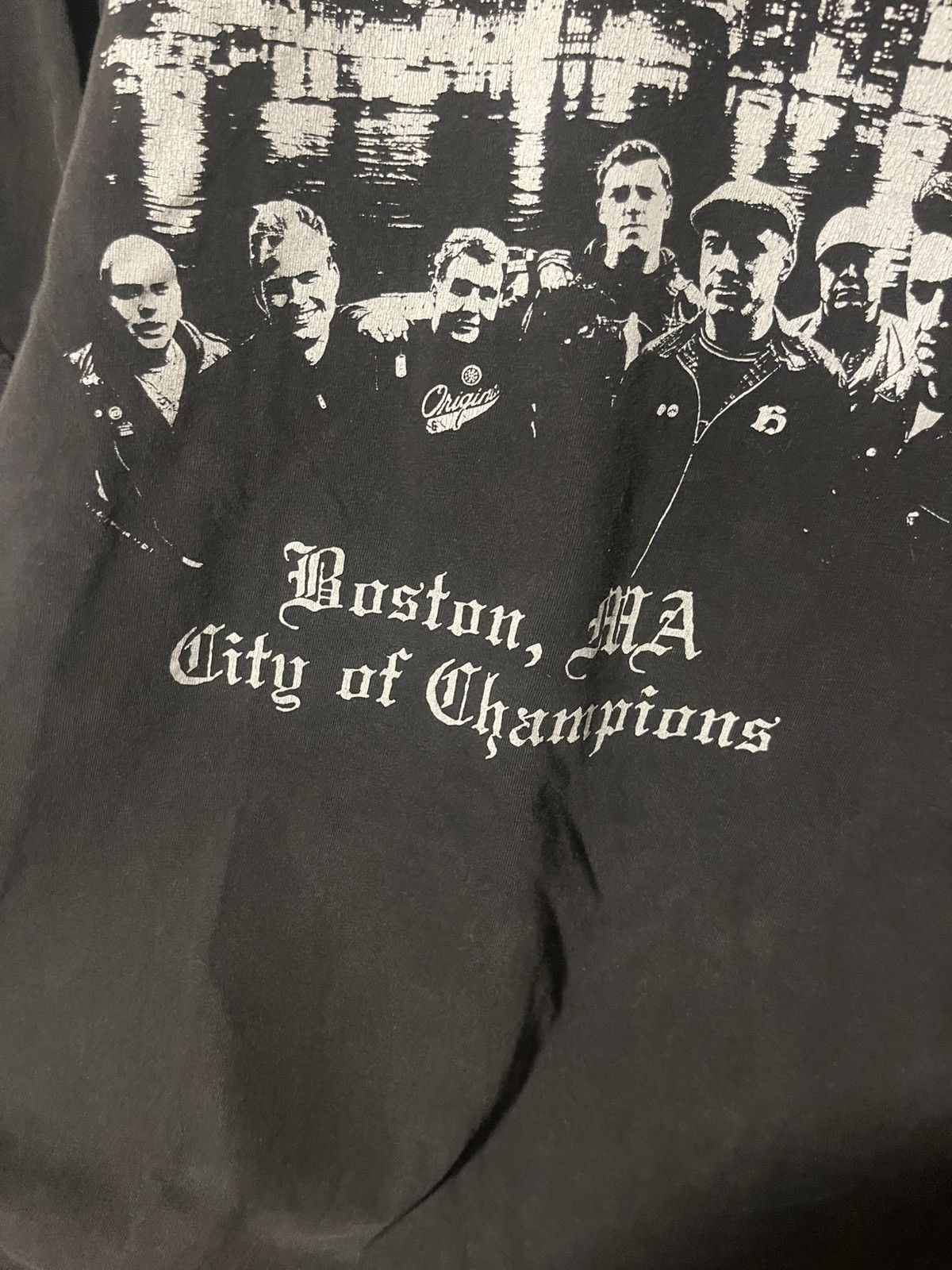 Hanes Vintage Dropkick Murphys Irish Boston champions Band shirt Size US XXL / EU 58 / 5 - 4 Thumbnail
