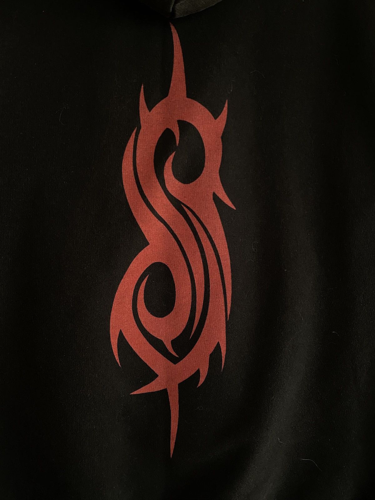 Slipknot VINTAGE SLIPKNOT TRIBAL FADED HOODIE Size US S / EU 44-46 / 1 - 4 Thumbnail