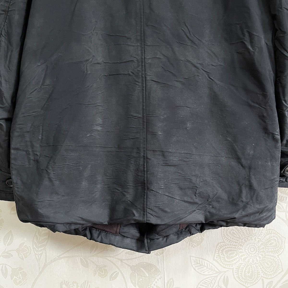 Canali Canali Double Layer Wax Jacket Made In Italy Size US L / EU 52-54 / 3 - 12 Thumbnail