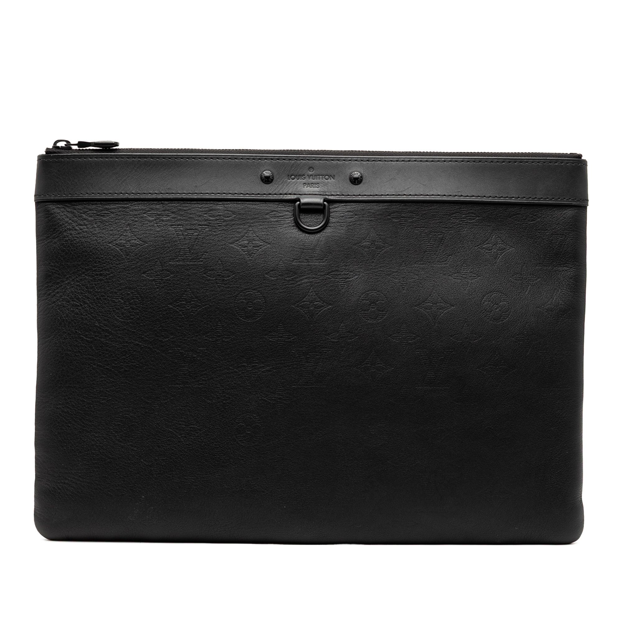 Louis Vuitton Louis Vuitton Monogram Shadow Discovery Pochette Size ONE SIZE - 1 Thumbnail