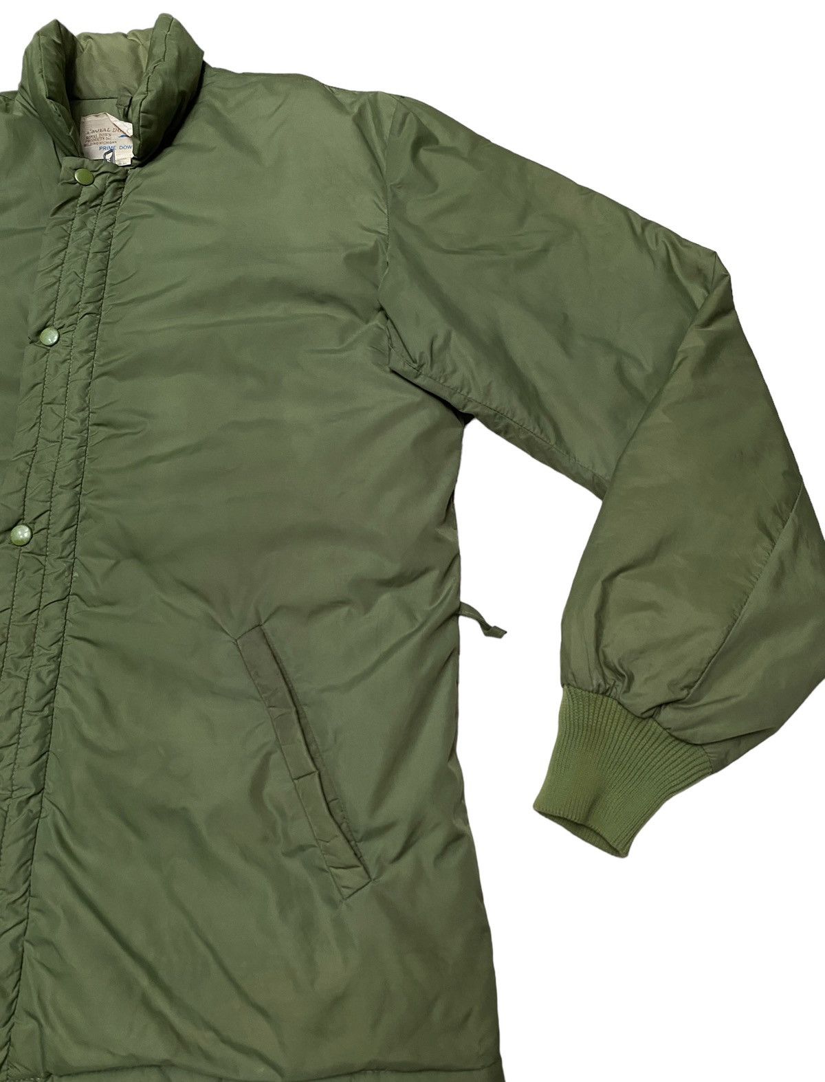 Vintage Vintage Brand Prime Down Made In Usa Jacket 1970s Size US XL / EU 56 / 4 - 4 Thumbnail