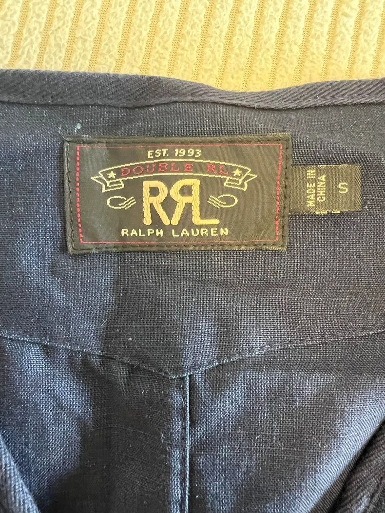 RRL Ralph Lauren RRL Ralph Lauren Old silver buckle southwest striped vest Size US S / EU 44-46 / 1 - 4 Thumbnail