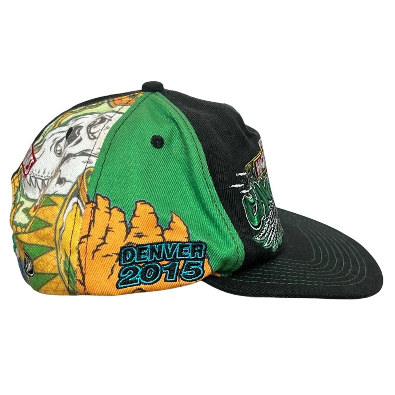 Vintage RARE High Times Cannabis Cup Snapback Hat Stash Pocket Size ONE SIZE - 3 Thumbnail