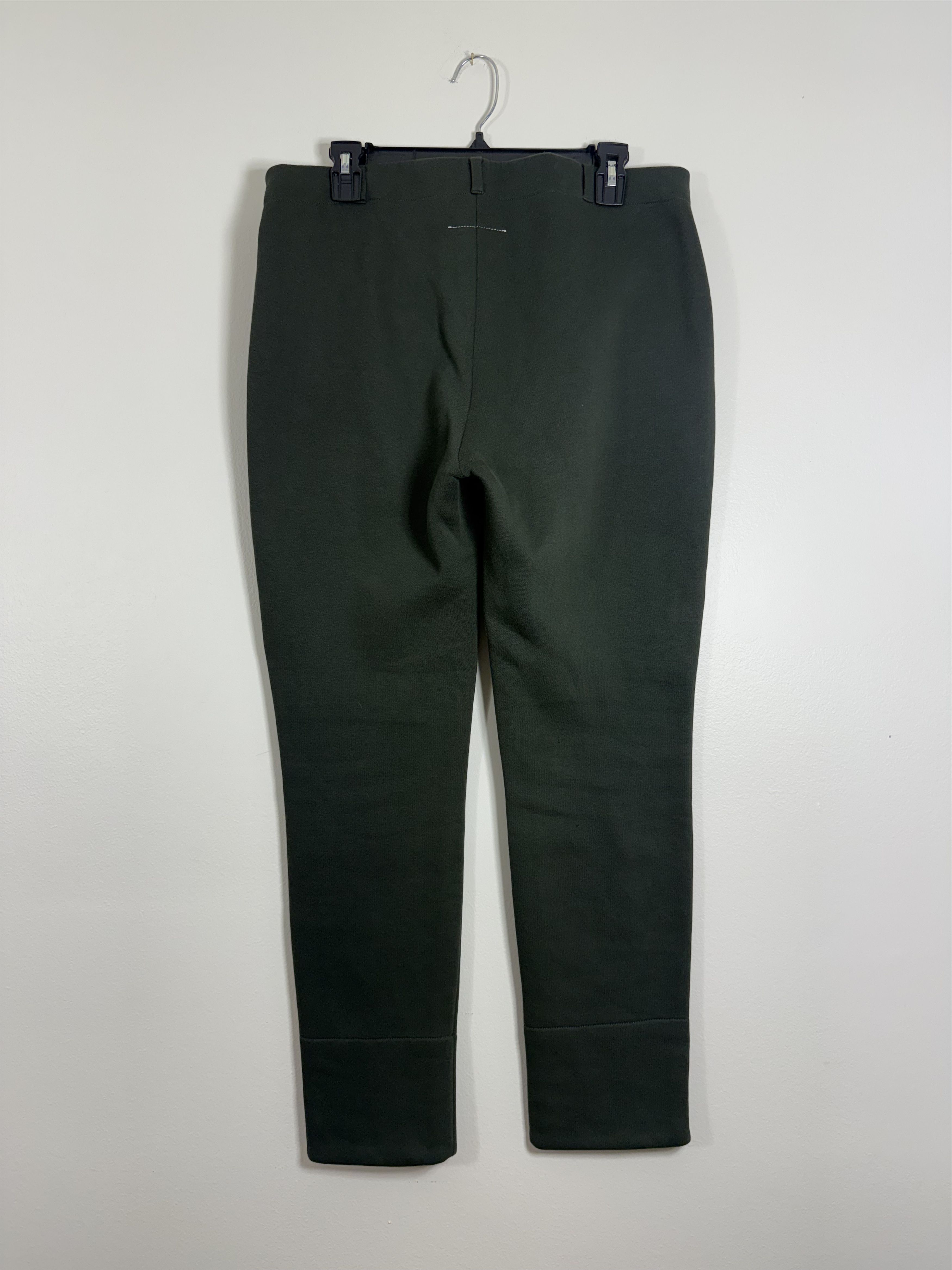 Maison Margiela Olive Technical Trousers / Sweatpants Size US 32 / EU 48 - 3 Thumbnail