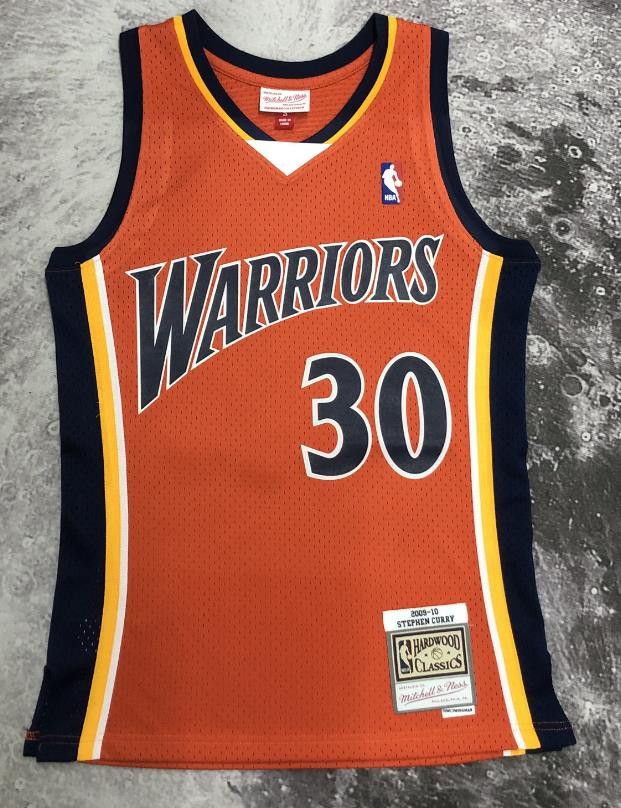 NBA 30 Stephen Curry Jersey Golden State Warriors Jersey Size US M / EU 48-50 / 2 - 1 Thumbnail