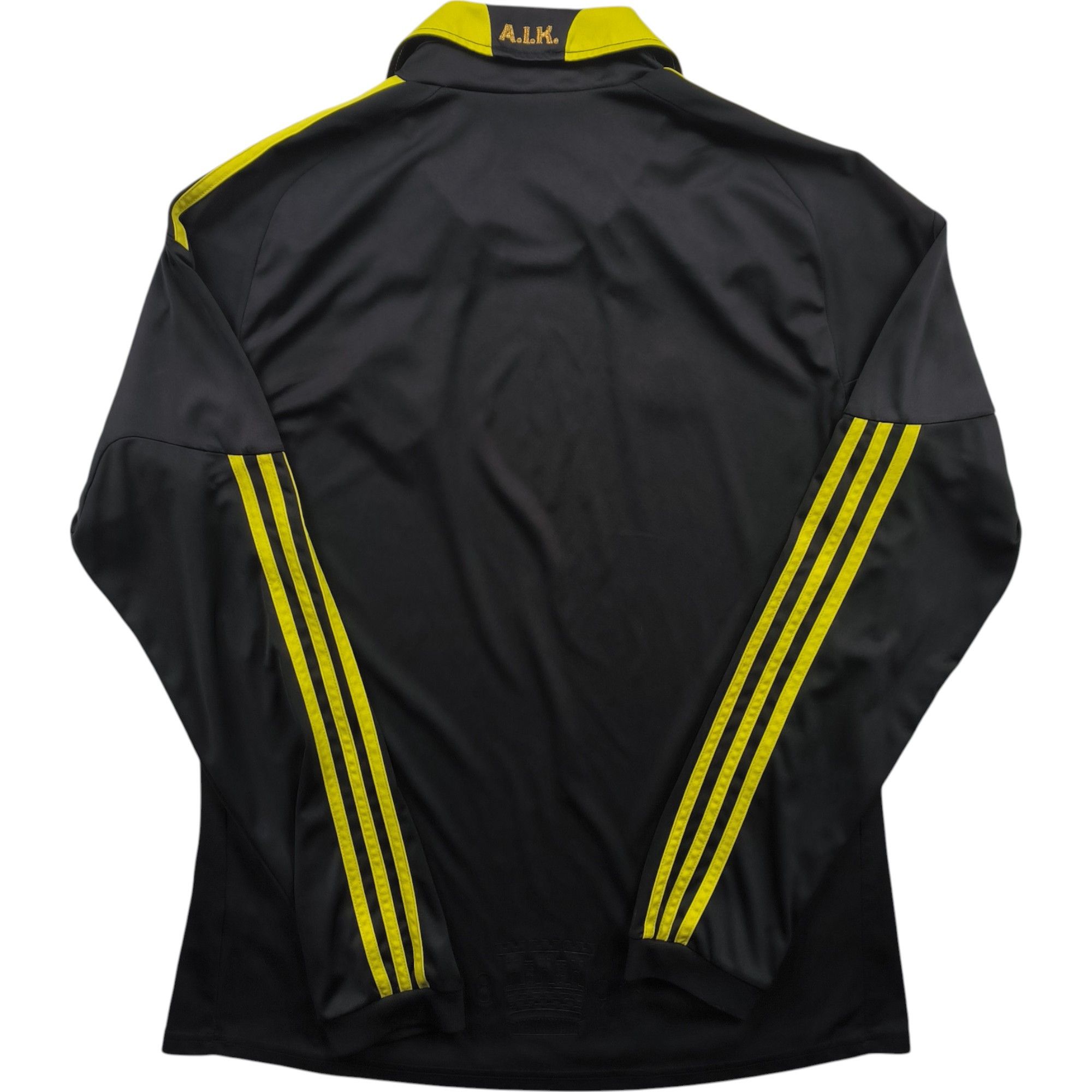 Adidas AIK Stockholm 2010-12 Adidas home LS football jersey size L Size US L / EU 52-54 / 3 - 2 Thumbnail
