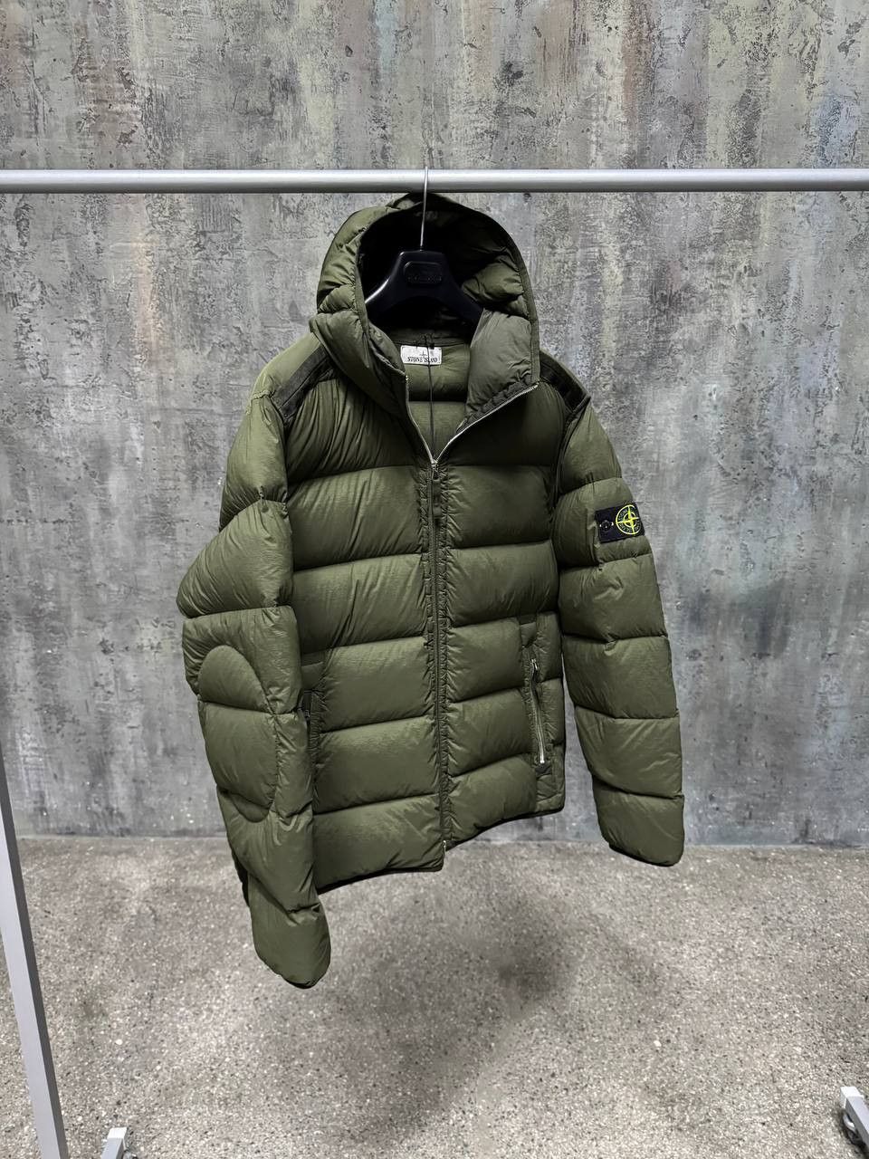 Stone Island Stone Island Seamless Tunnel Nylon Down-TC Size US XL / EU 56 / 4 - 3 Thumbnail