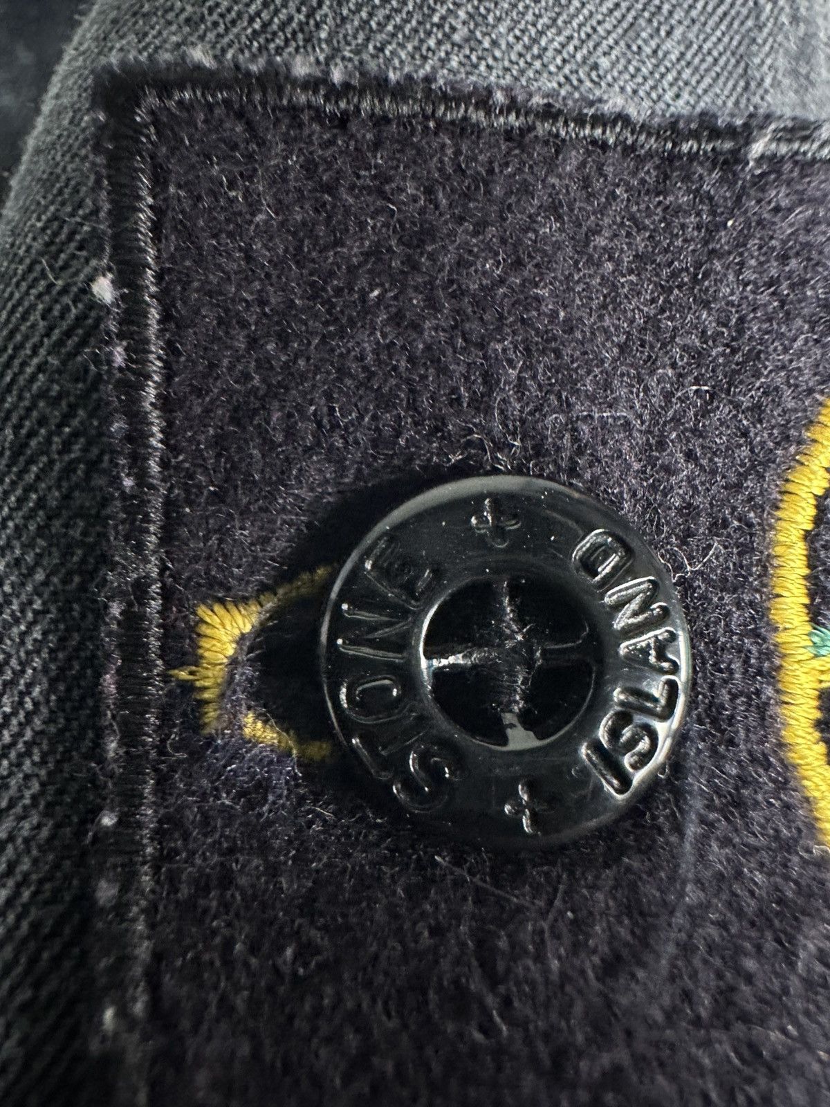 Massimo Osti × Stone Island × Vintage Stone Island Coat Jacket 2005 Size US M / EU 48-50 / 2 - 9 Thumbnail