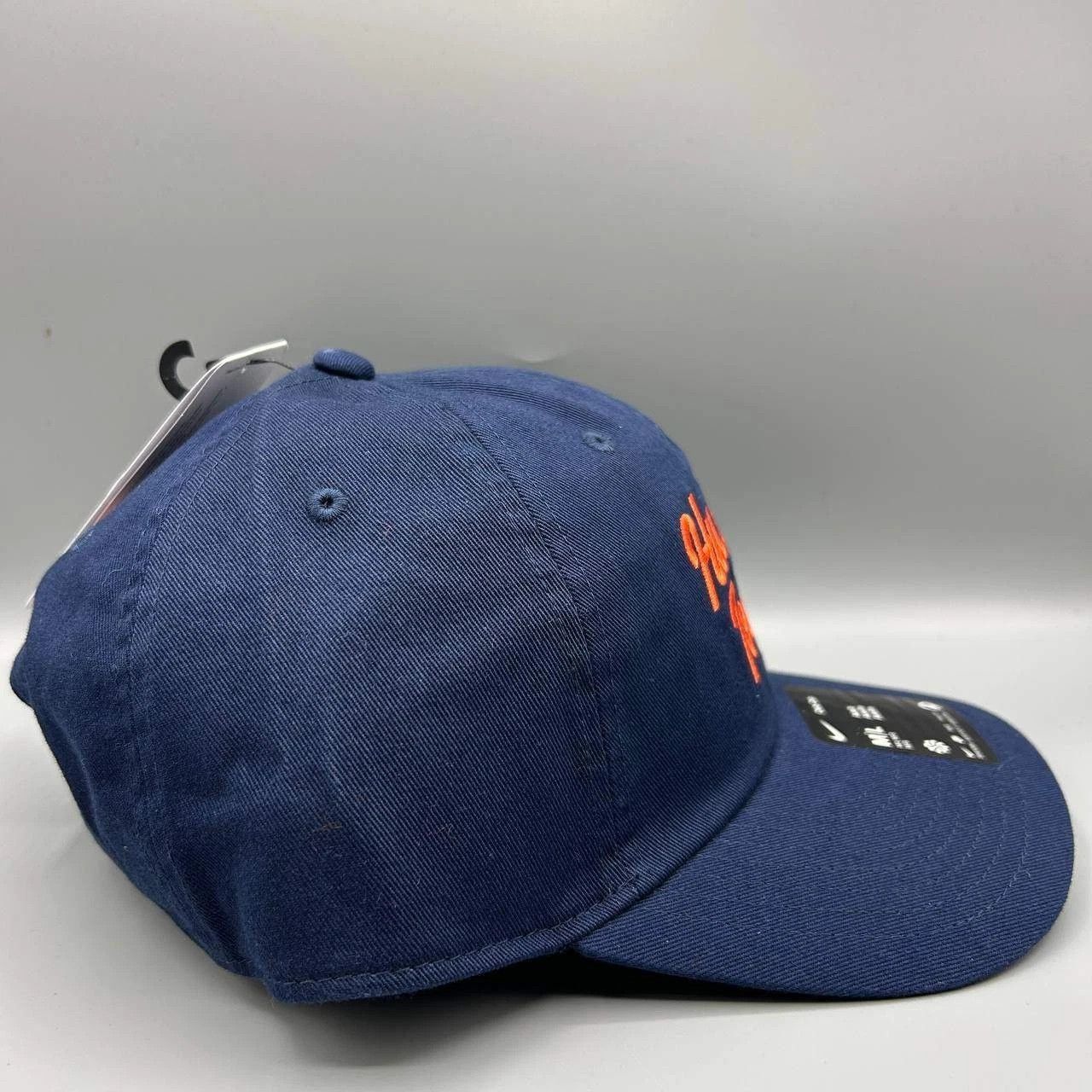 Nike Houston Astros x Nike Club Hat Men M-L Strap Back Cap Cotton Size ONE SIZE - 6 Thumbnail