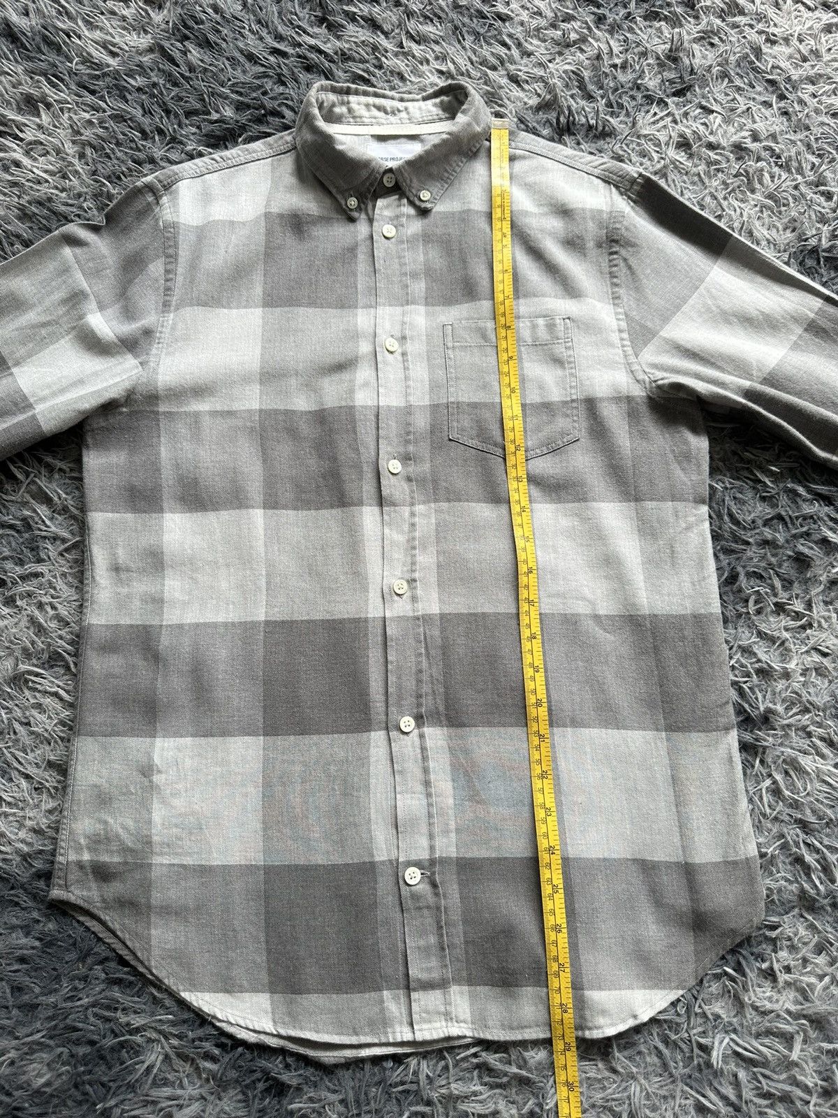 Norse Projects Norse Projects check button up shirt Size US S / EU 44-46 / 1 - 9 Thumbnail