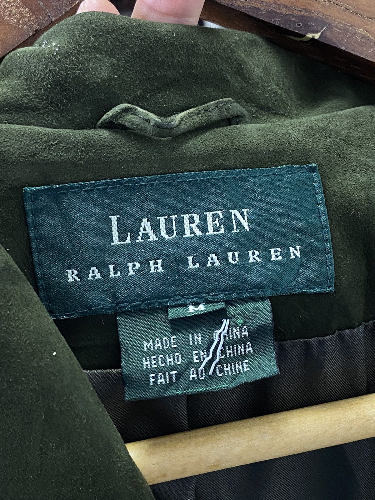 Lauren Ralph Lauren × Vintage Vintage Ralph Lauren Jacket Size US M / EU 48-50 / 2 - 13 Thumbnail