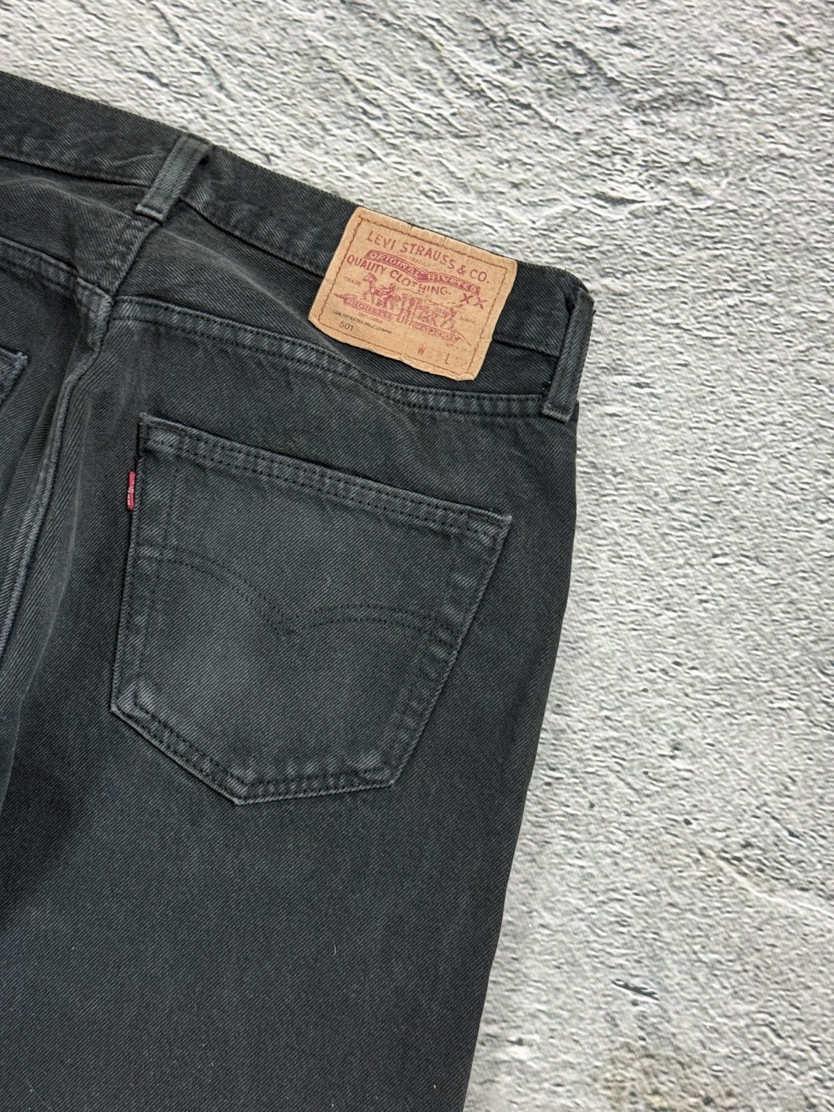 Levi's Levi’s 501 vintage black jeans denim pants made in USA Size US 33 - 4 Thumbnail