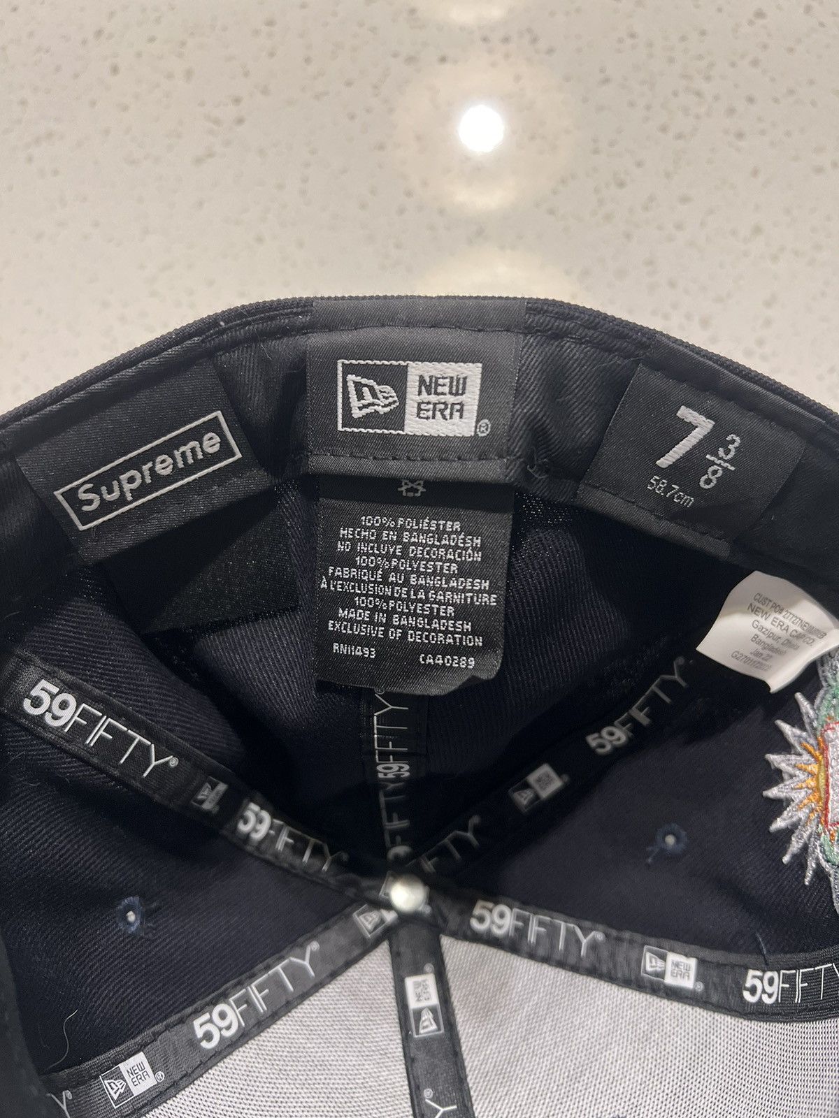 Supreme Supreme spring training new era fitted 7 3/8 Size ONE SIZE - 4 Thumbnail