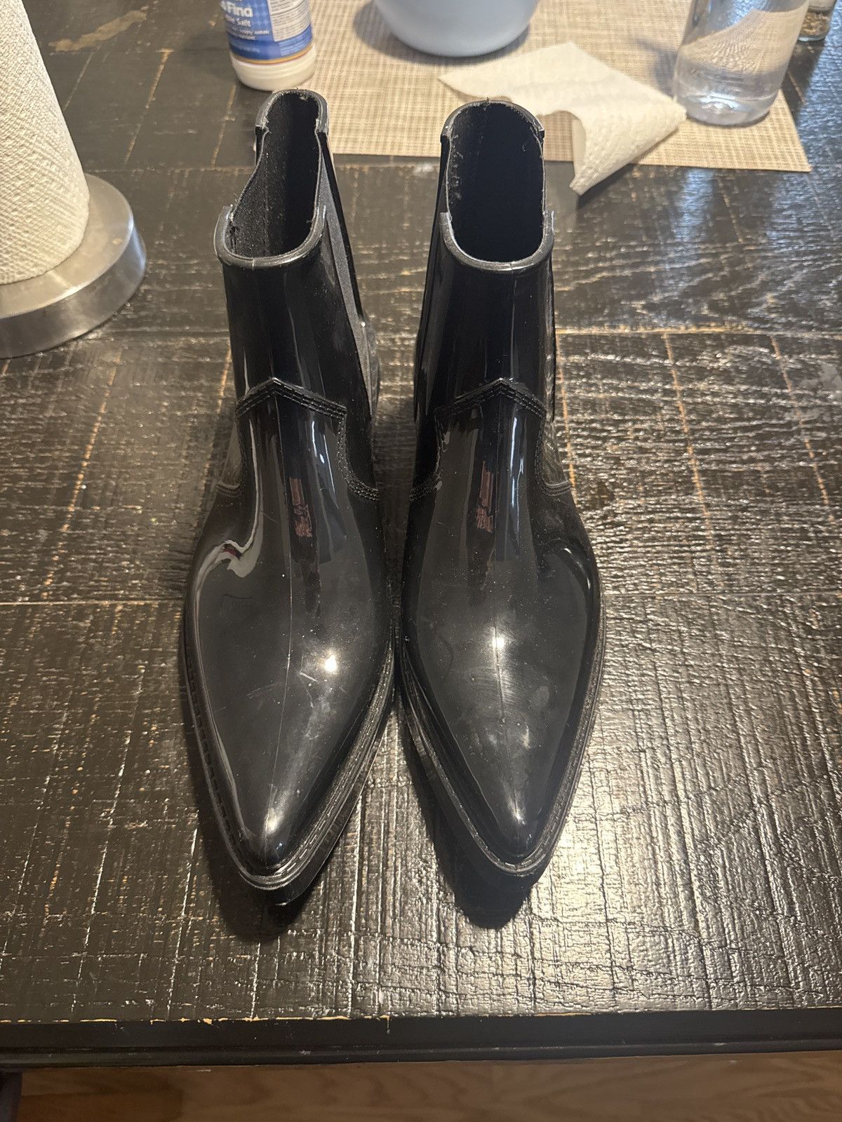 Calvin Klein 205W39NYC Calvin Klein Jeans Rubber Cole Boots Size US 10 / EU 43 - 1 Thumbnail