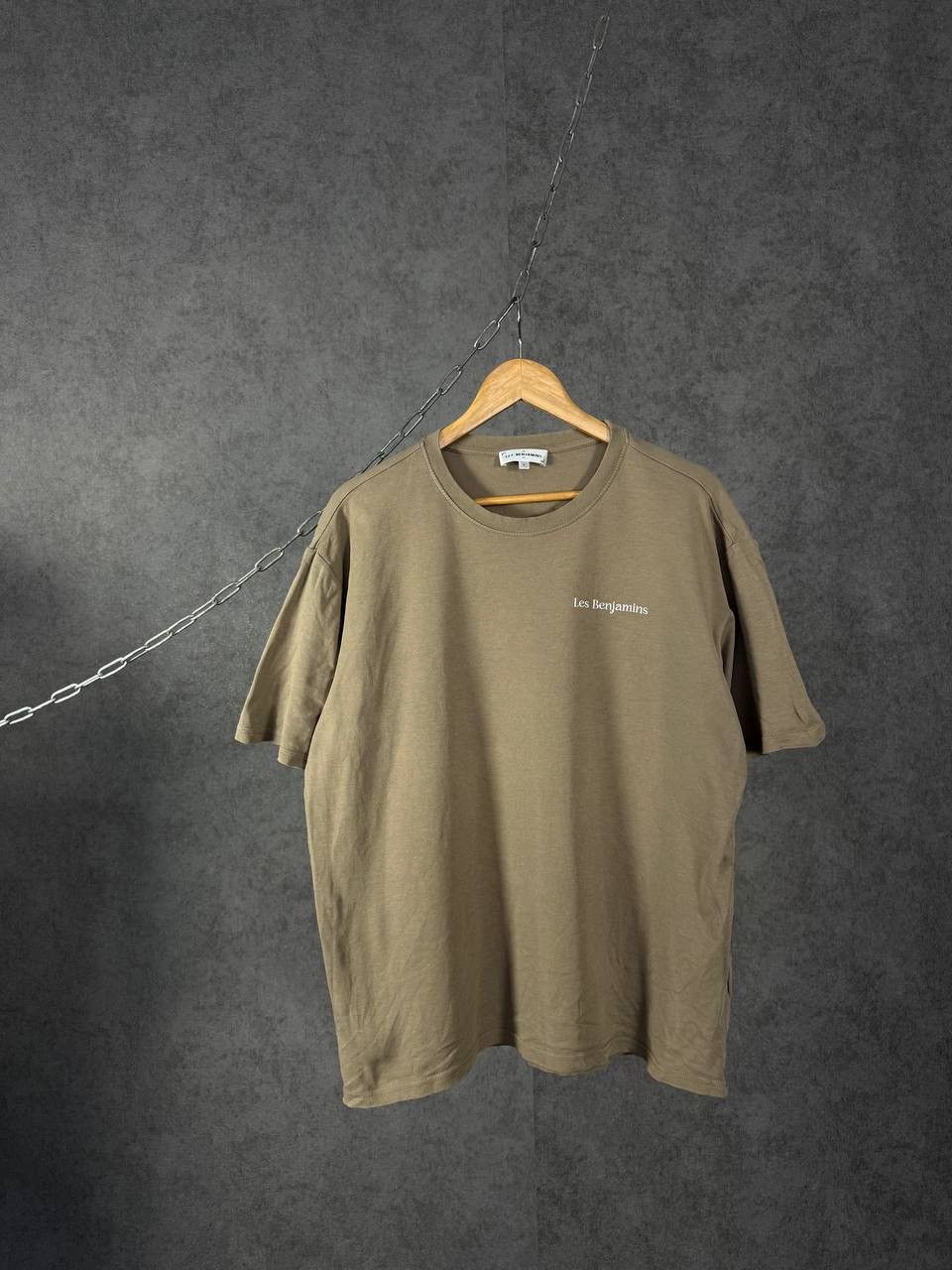 Les Benjamins Les Benjamins designer big logo tee Size US L / EU 52-54 / 3 - 1 Thumbnail