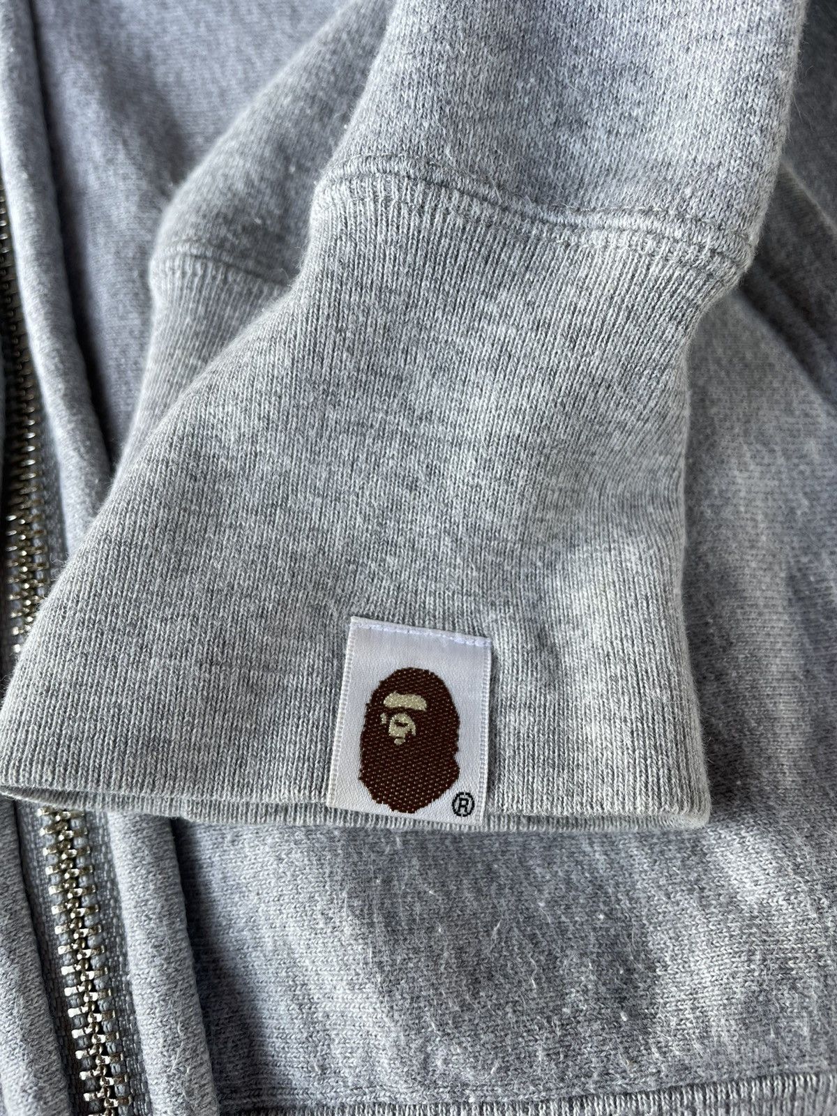 Bape OG Bape Back Logo Zip Hoodie Size US S / EU 44-46 / 1 - 11 Thumbnail