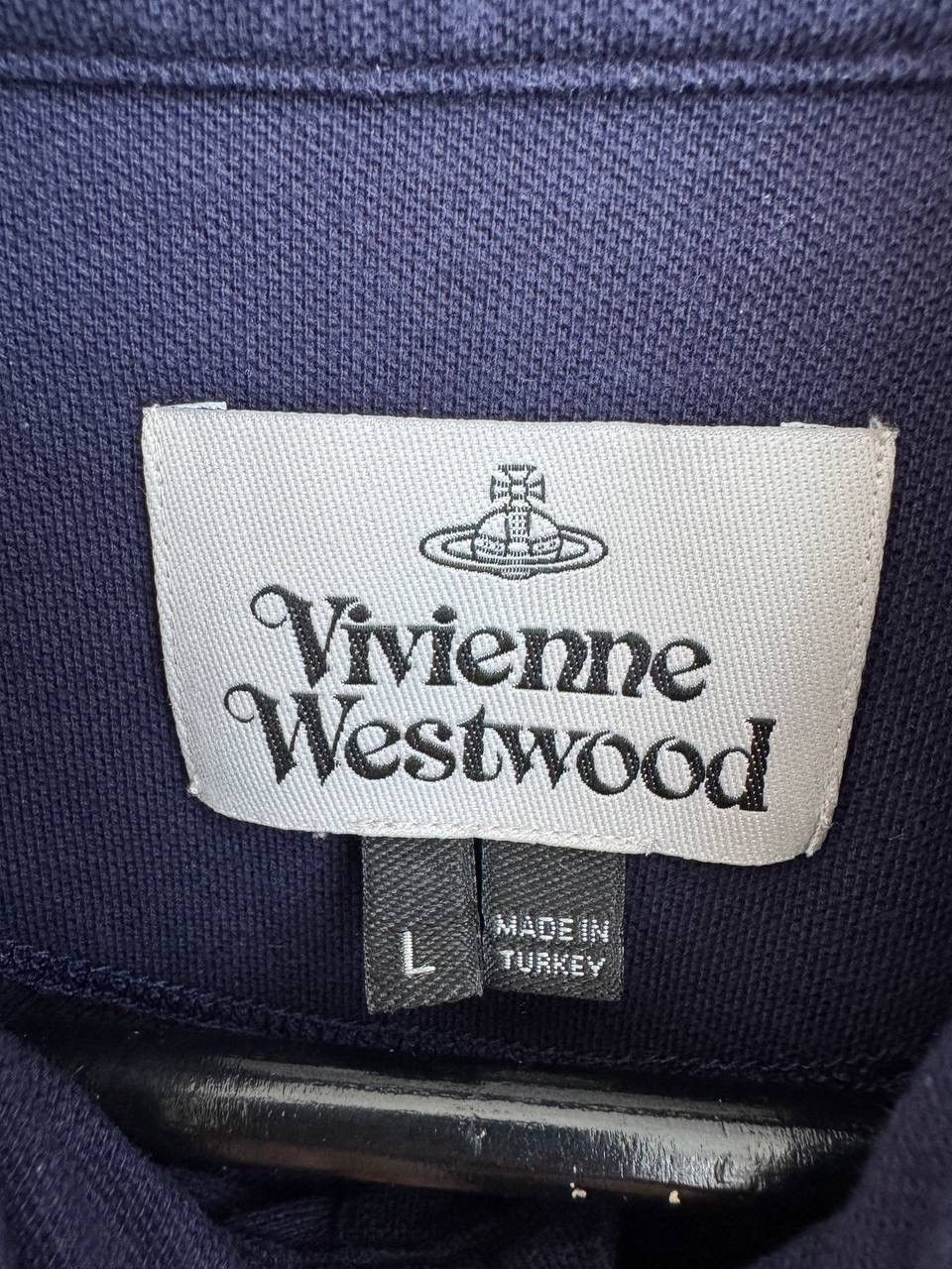 Vivienne Westwood Vivienne Westwood men's polo shirt blue size L Size US L / EU 52-54 / 3 - 8 Thumbnail