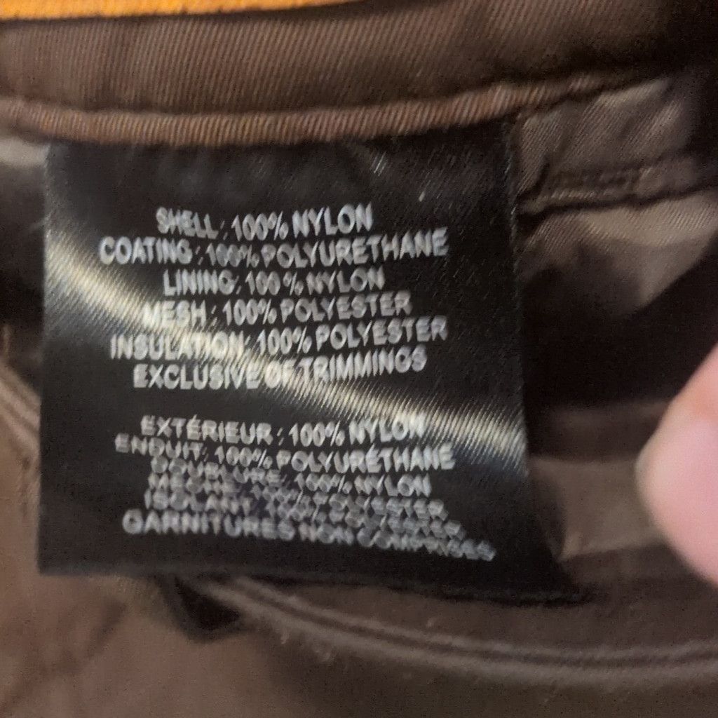 Orage Orage brown snow pants size large Size 33" - 12 Thumbnail
