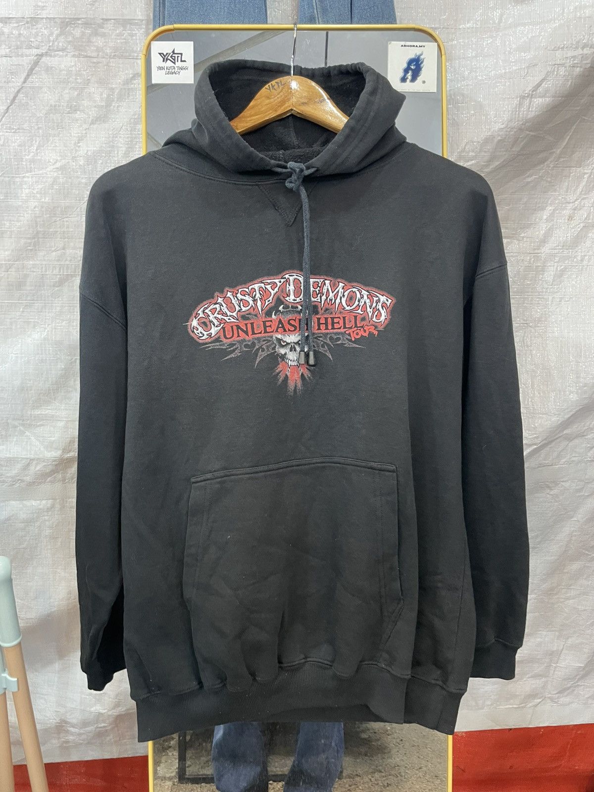 Other 🔥VINTAGE🔥 CRUSTY DEMONS UNLEASH HELL TOUR Size US M / EU 48-50 / 2 - 1 Thumbnail
