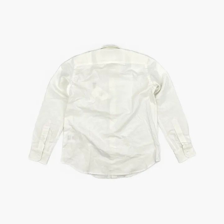 AMI AMIPARIS Logo Long Sleeve Shirt for Women -2507 Size M / US 6-8 / IT 42-44 - 3 Thumbnail