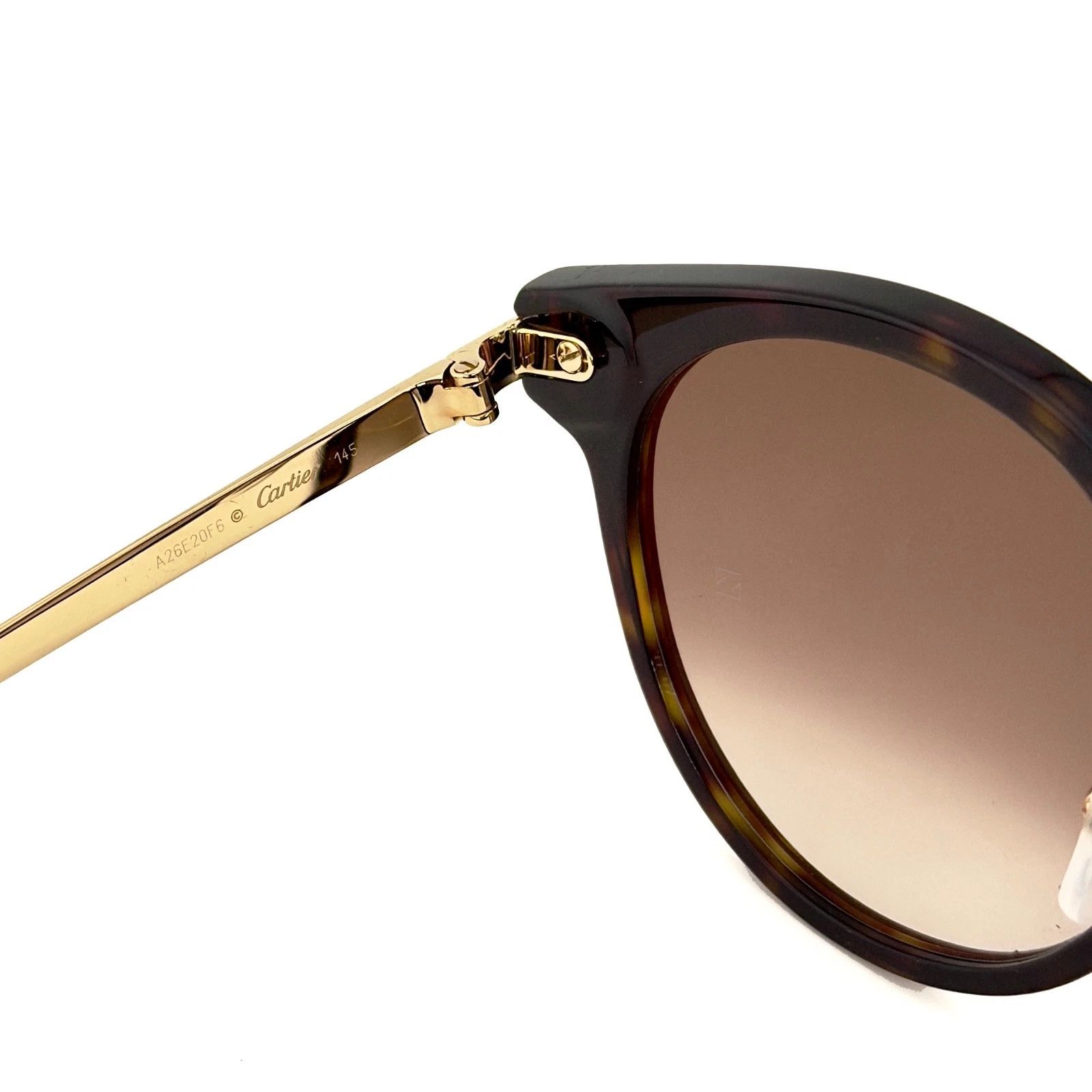 Cartier CARTIER PANTHERE Head CT0245SK Gold Sunglasses 0245 002 Size ONE SIZE - 6 Thumbnail