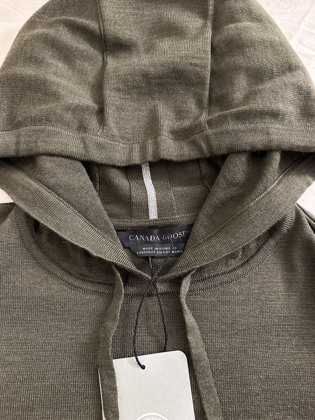 Canada Goose 🔥Brand New🔥Amherst Merino Wool Pullover Hoodie Size US M / EU 48-50 / 2 - 6 Thumbnail