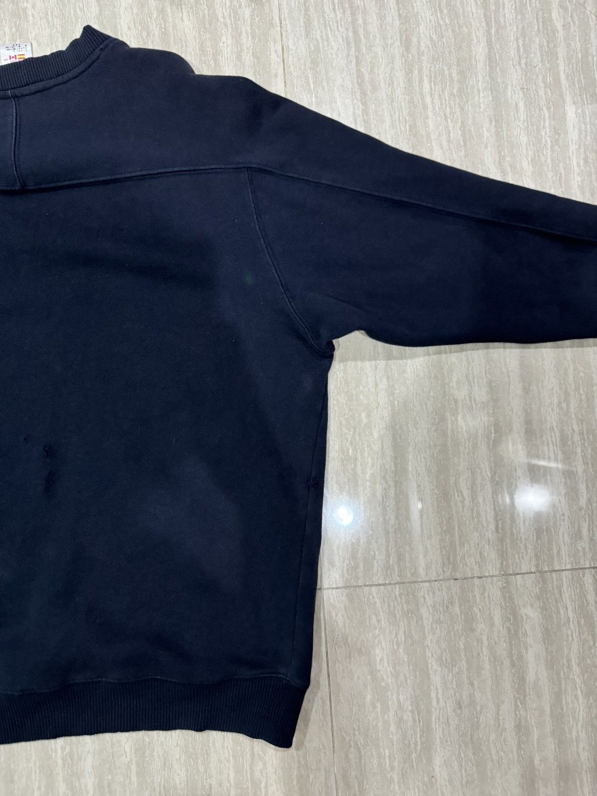 Adidas Adidas sweatshirt navyblue L size Size US L / EU 52-54 / 3 - 13 Thumbnail