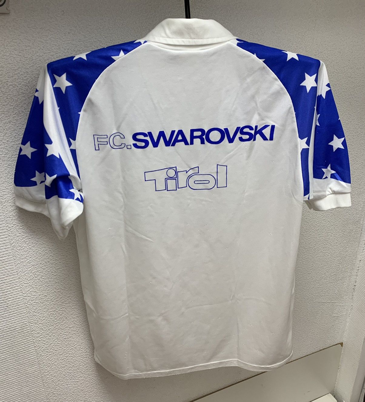 Puma FC Swarovski Puma Tirol vintage soccer jersey 1992-91 L Size US L / EU 52-54 / 3 - 5 Thumbnail