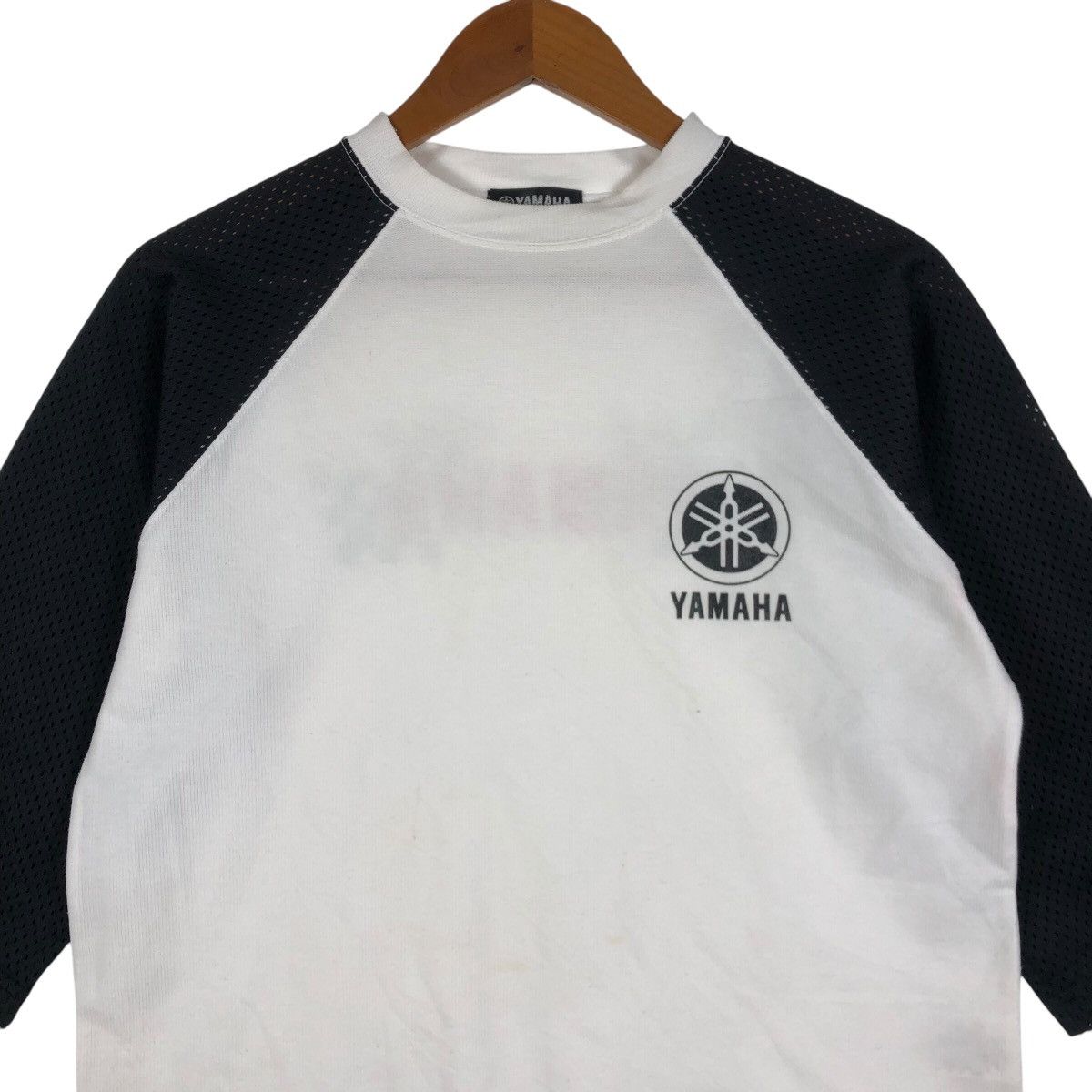 Yamaha YAMAHA Motorsport Racing Raglan Shirt Size US L / EU 52-54 / 3 - 2 Thumbnail