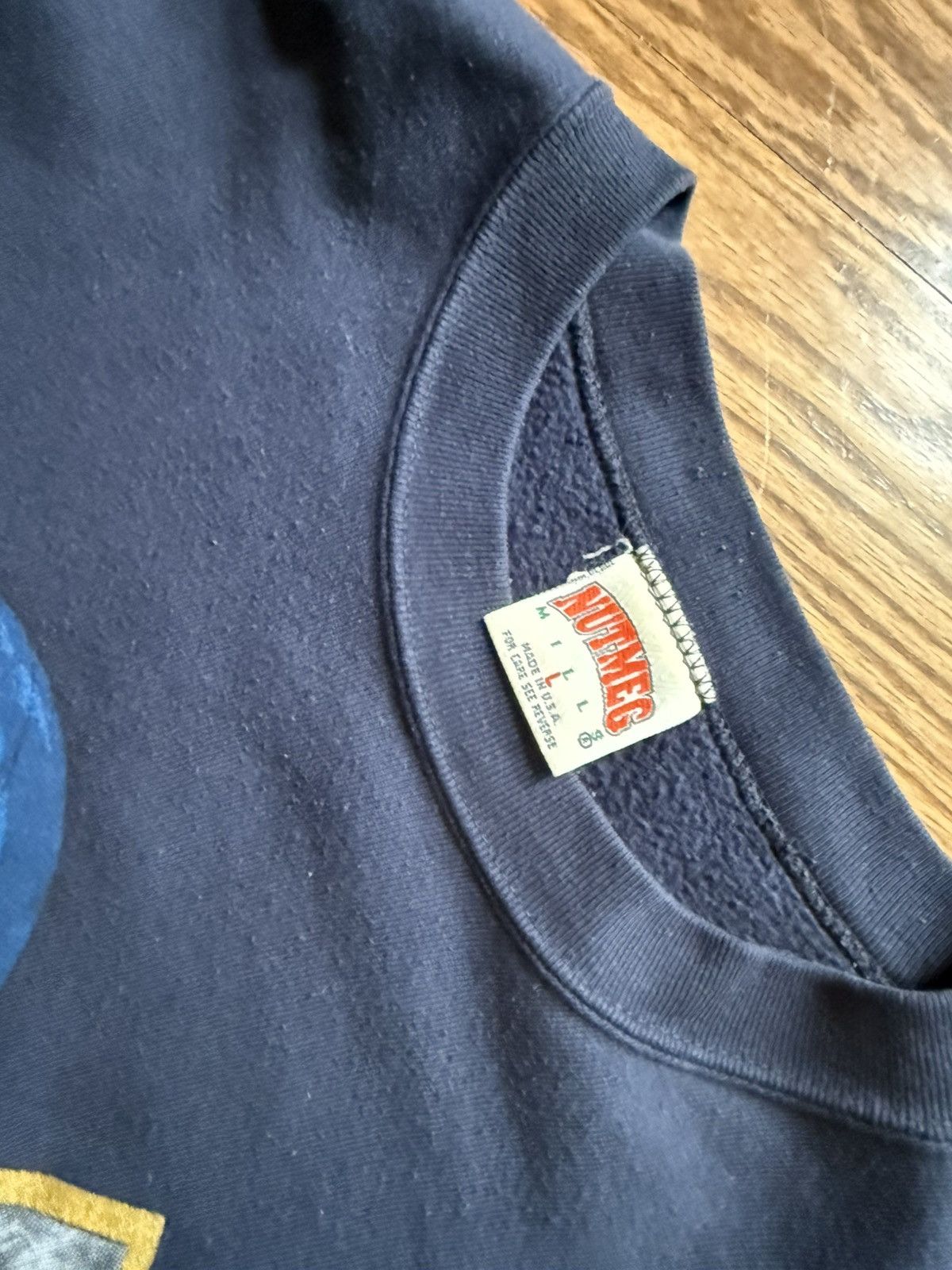 Nutmeg Vintage 1994 NutMeg Chicago Bears Crewneck Size US L / EU 52-54 / 3 - 4 Thumbnail
