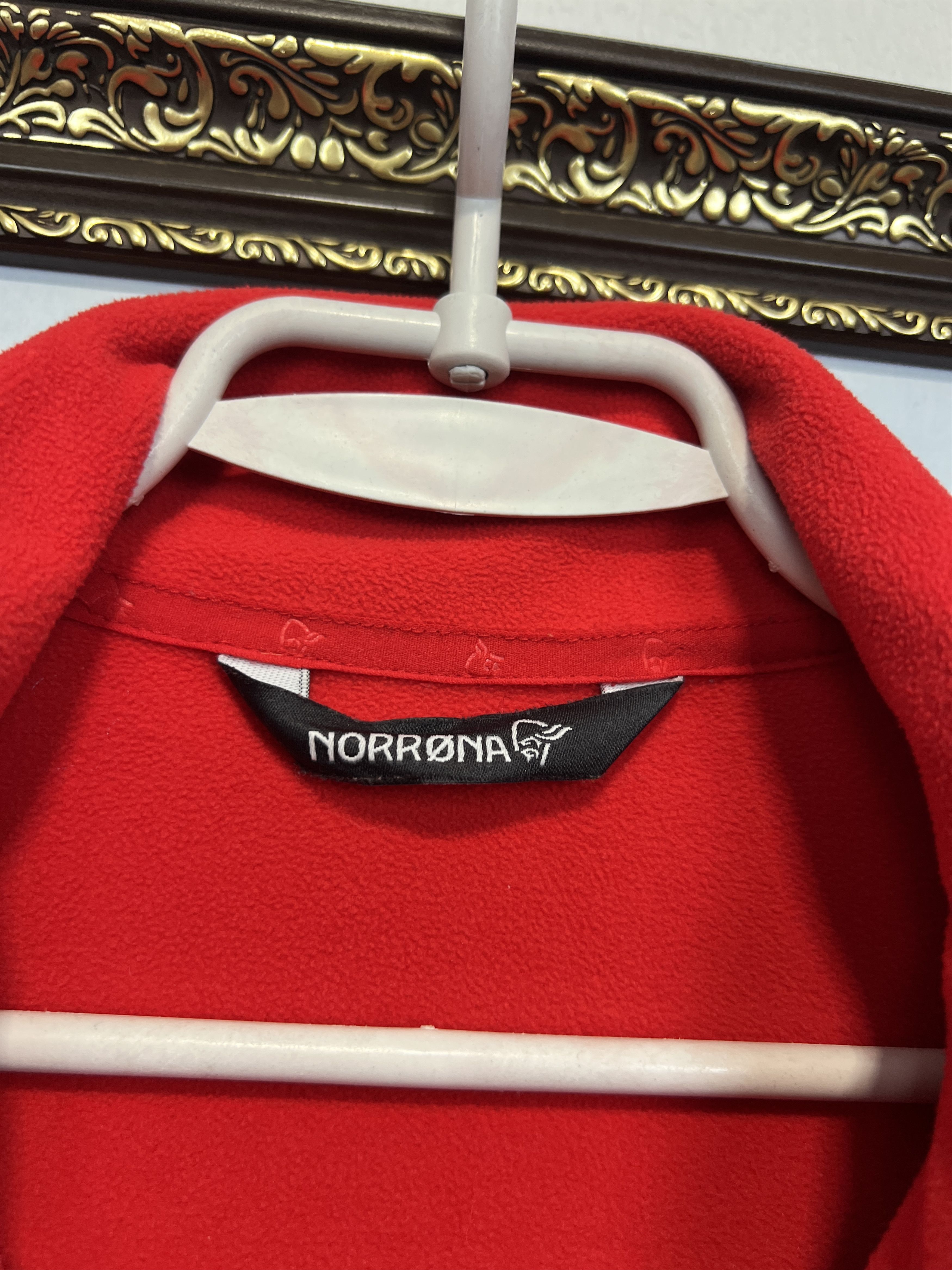 Norrona Norrona Narvik WARM2 Full Zip Stretch Jacket Track Top Rare Size L / US 10 / IT 46 - 8 Thumbnail
