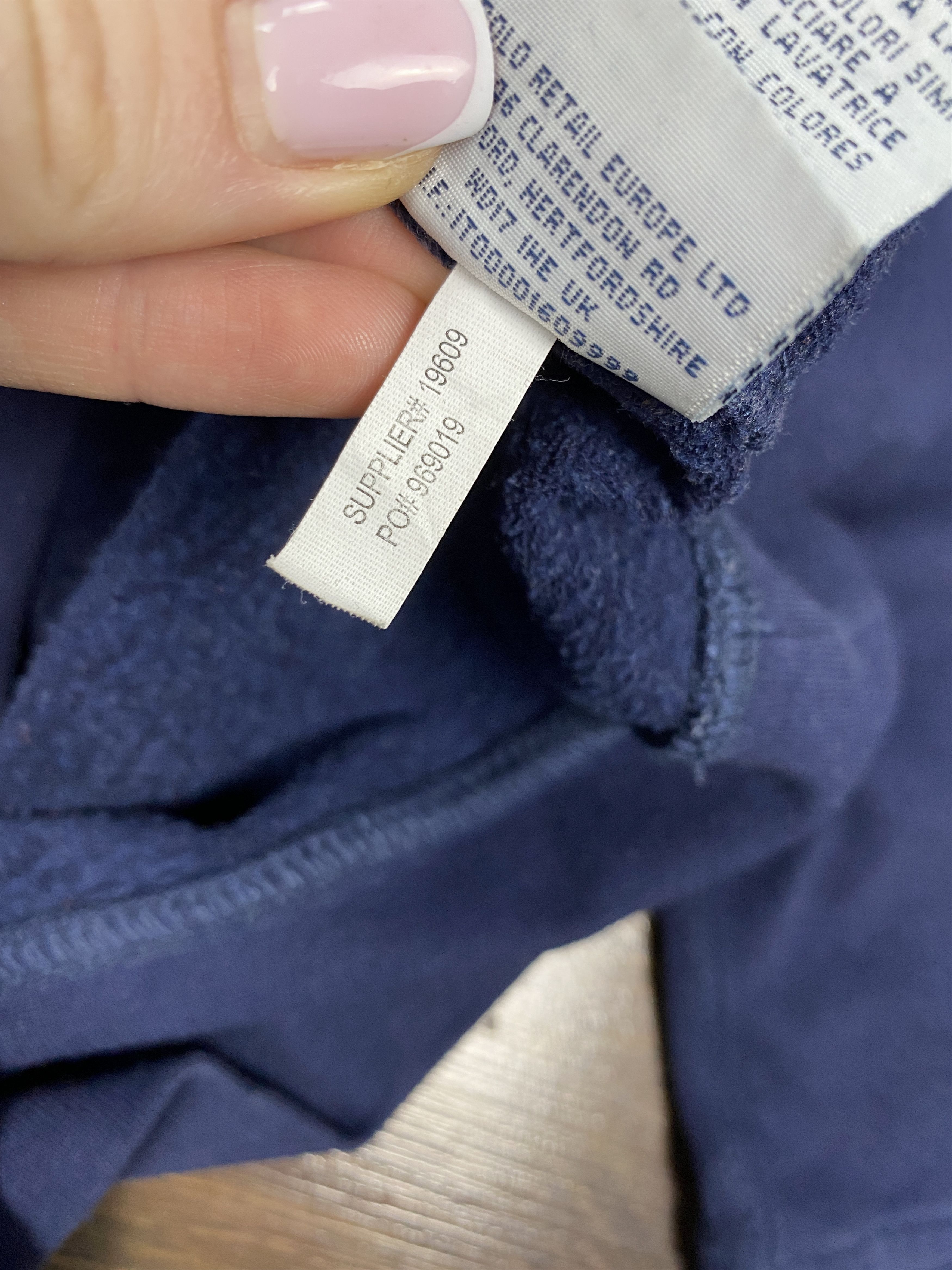 Polo Ralph Lauren × Ralph Lauren Polo Ralph Lauren vintage hoodie y2k Size US M / EU 48-50 / 2 - 5 Thumbnail