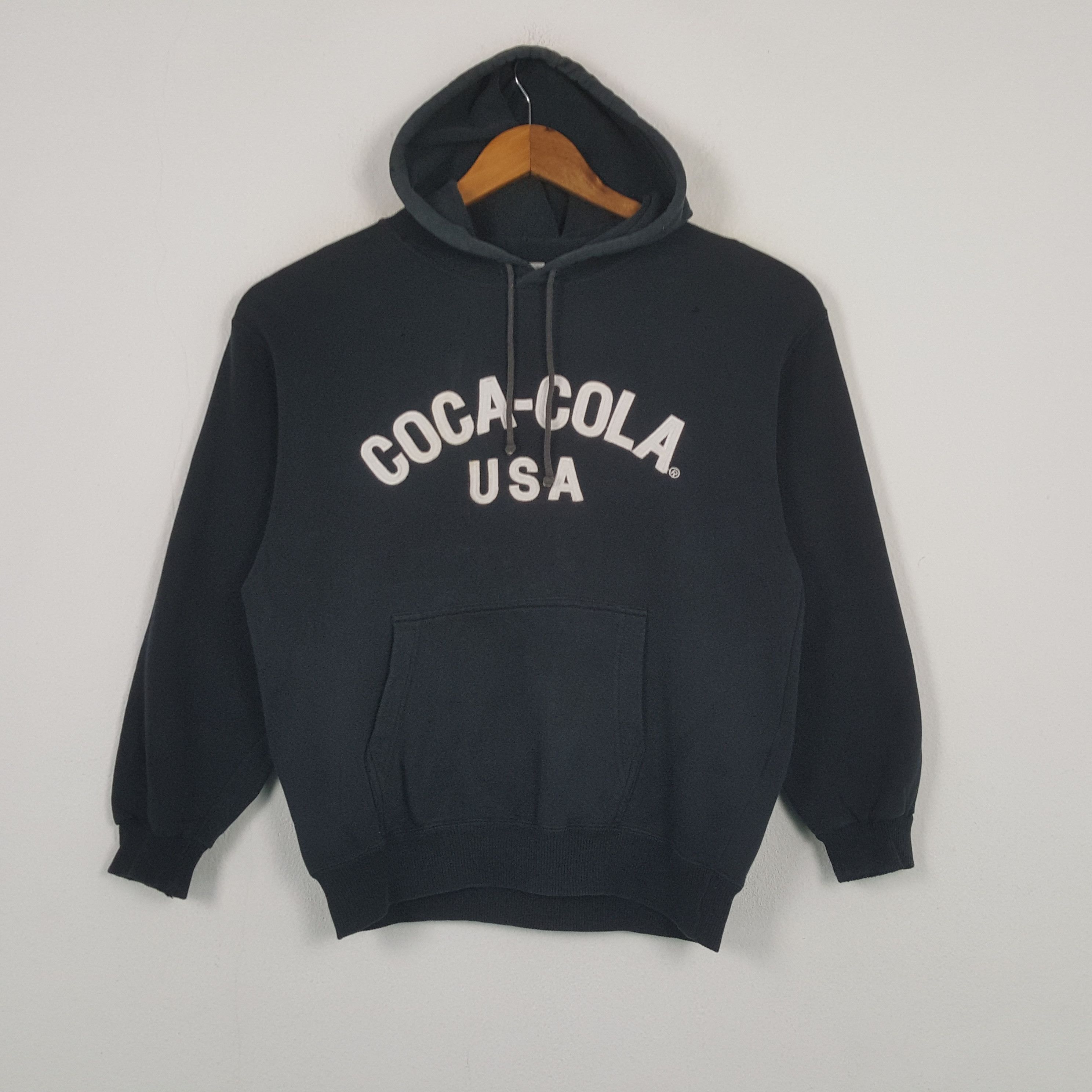 Coca Cola × Vintage Vintage COCA-COLA USA Streetwear Style Hoodies C295N28 Size US S / EU 44-46 / 1 - 1 Thumbnail