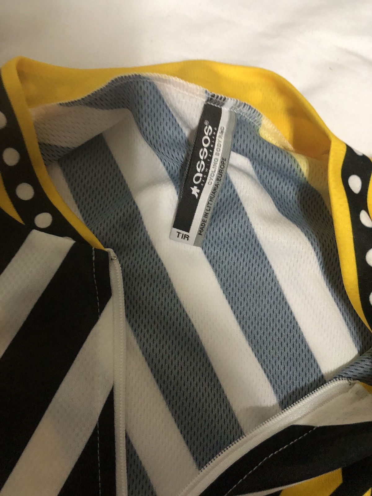 Formula 1 × Vintage Renault Alonso Formula 1 cycle bib polo jersey Size US XL / EU 56 / 4 - 2 Thumbnail
