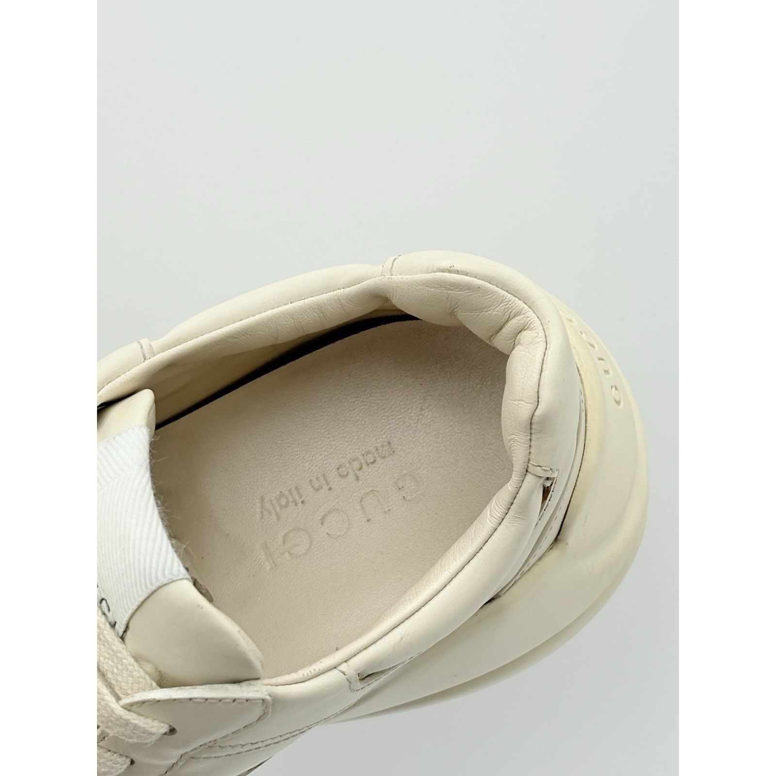 Gucci Gucci Rhyton ' Interlocking Disk ' | GOOD CONDITION! Size US 6.5 / EU 39-40 - 6 Thumbnail