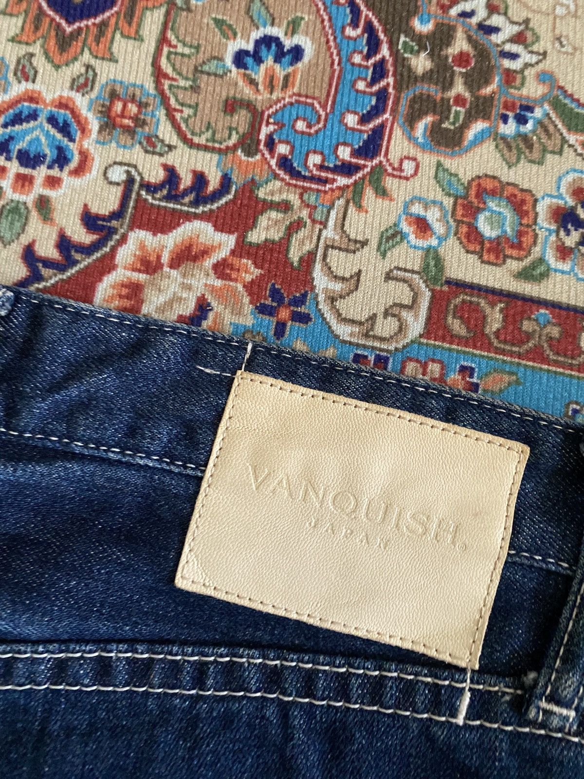 Japanese Brand × Vanquish Flared Vanquish Japan Denim Size US 30 / EU 46 - 15 Thumbnail