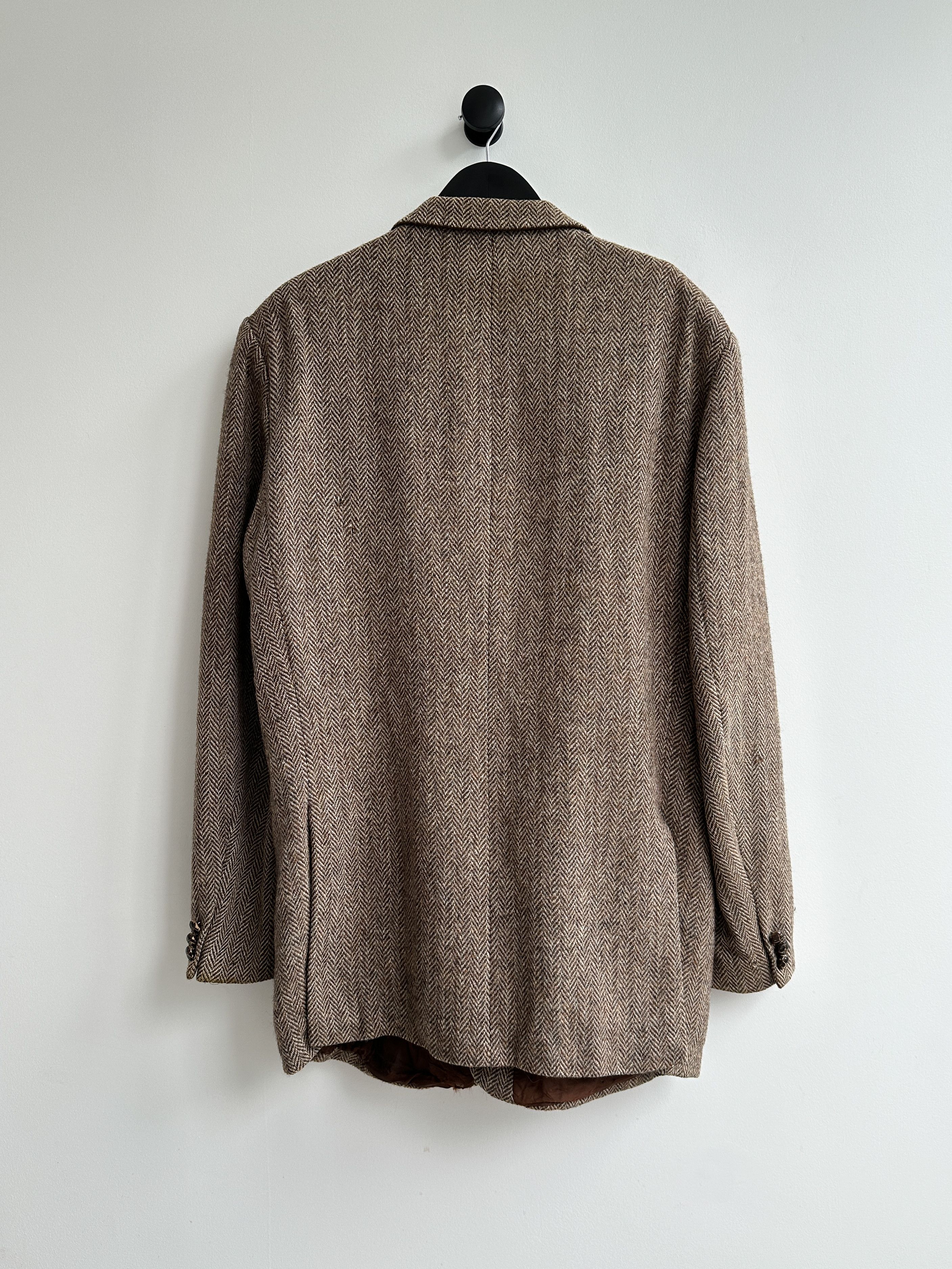 Harris Tweed Vintage Harris Tweed Blazer Size 46R - 3 Thumbnail