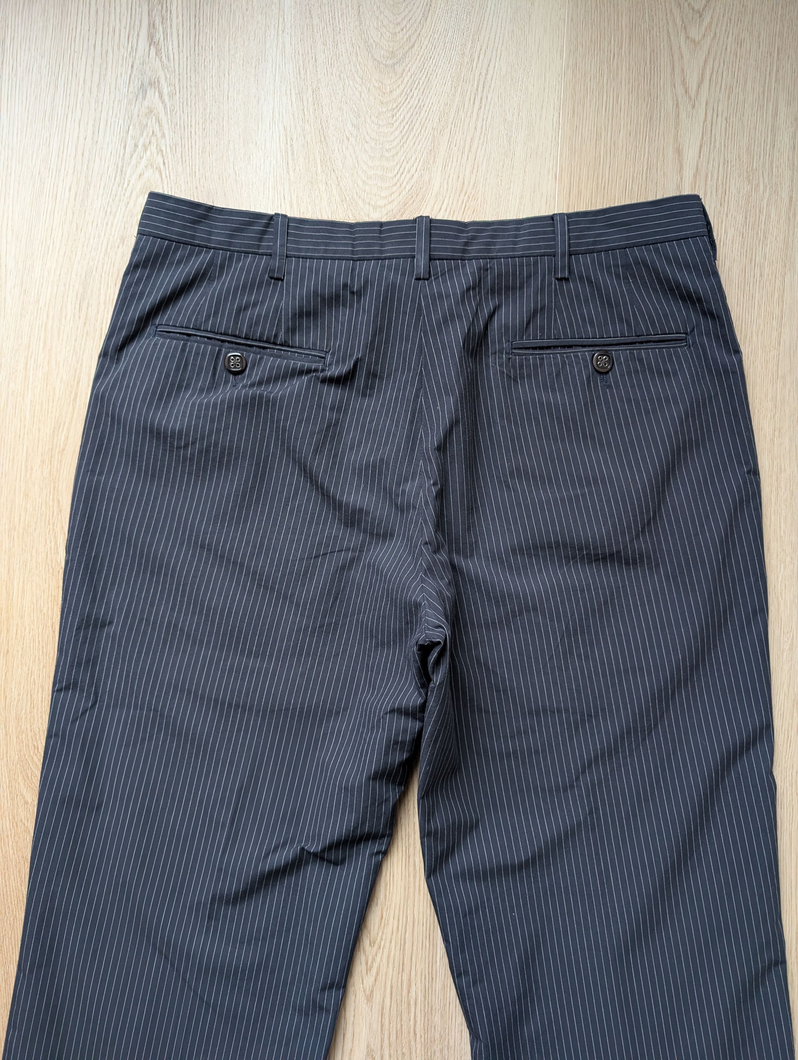 Etro Etro Milano Striped Cotton Trousers Pants Mens 52 Italy Size US 36 / EU 52 - 10 Thumbnail