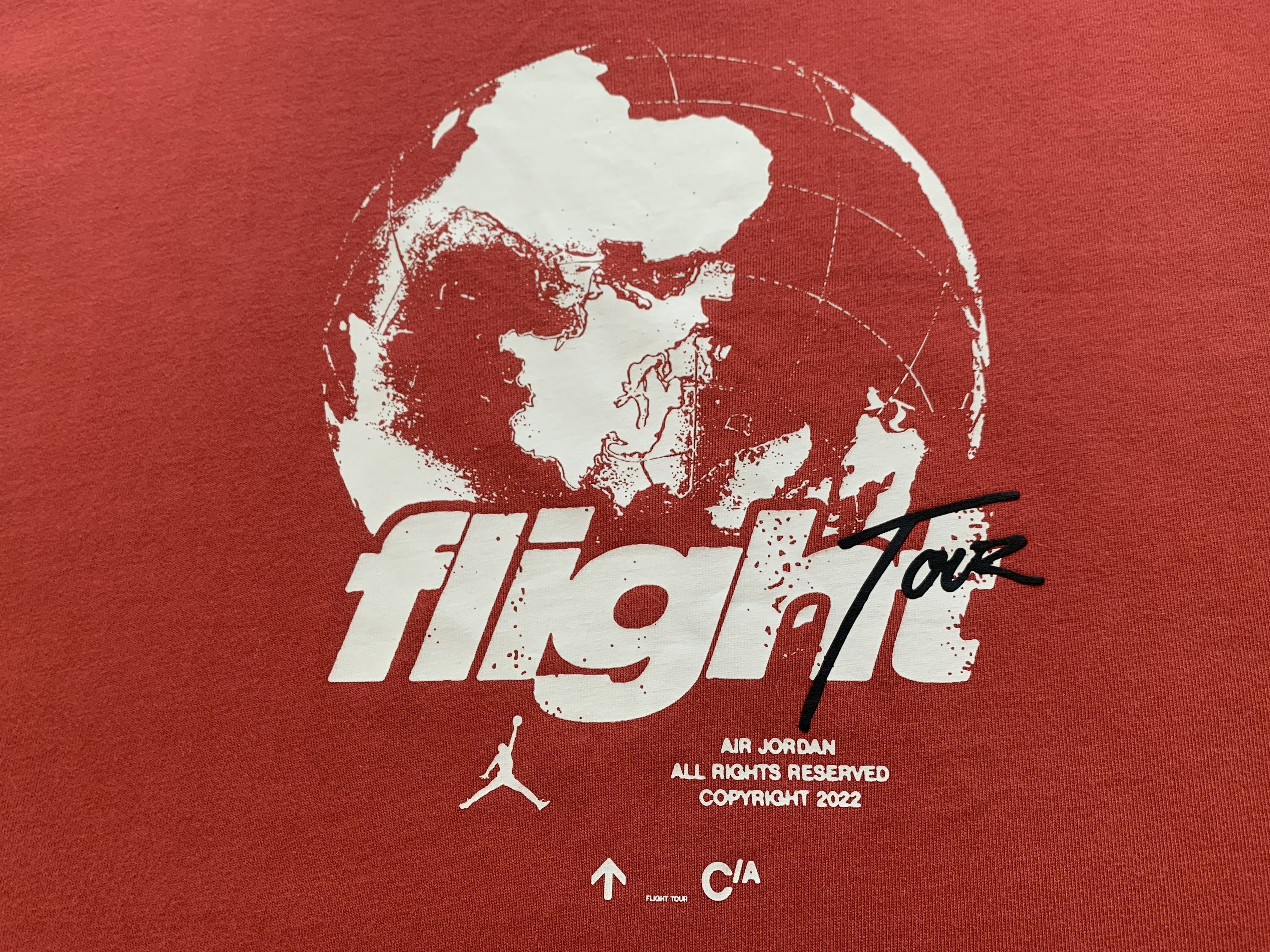 Jordan Brand × Nike Flight Jordan Heritage 85 Cotton Printed T-Shirt Size US L / EU 52-54 / 3 - 5 Thumbnail