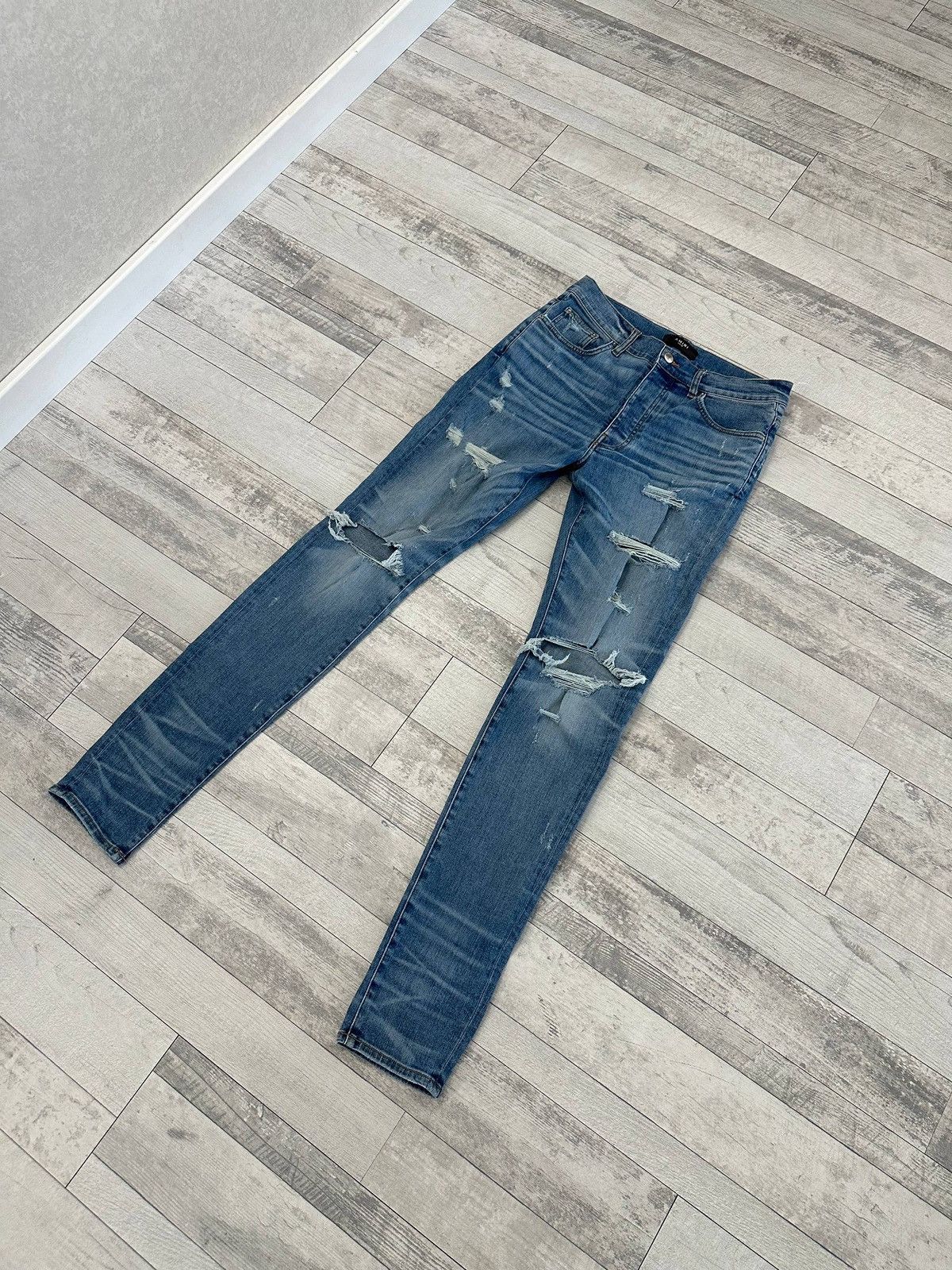Amiri Amiri Jeans Size US 34 / EU 50 - 1 Thumbnail