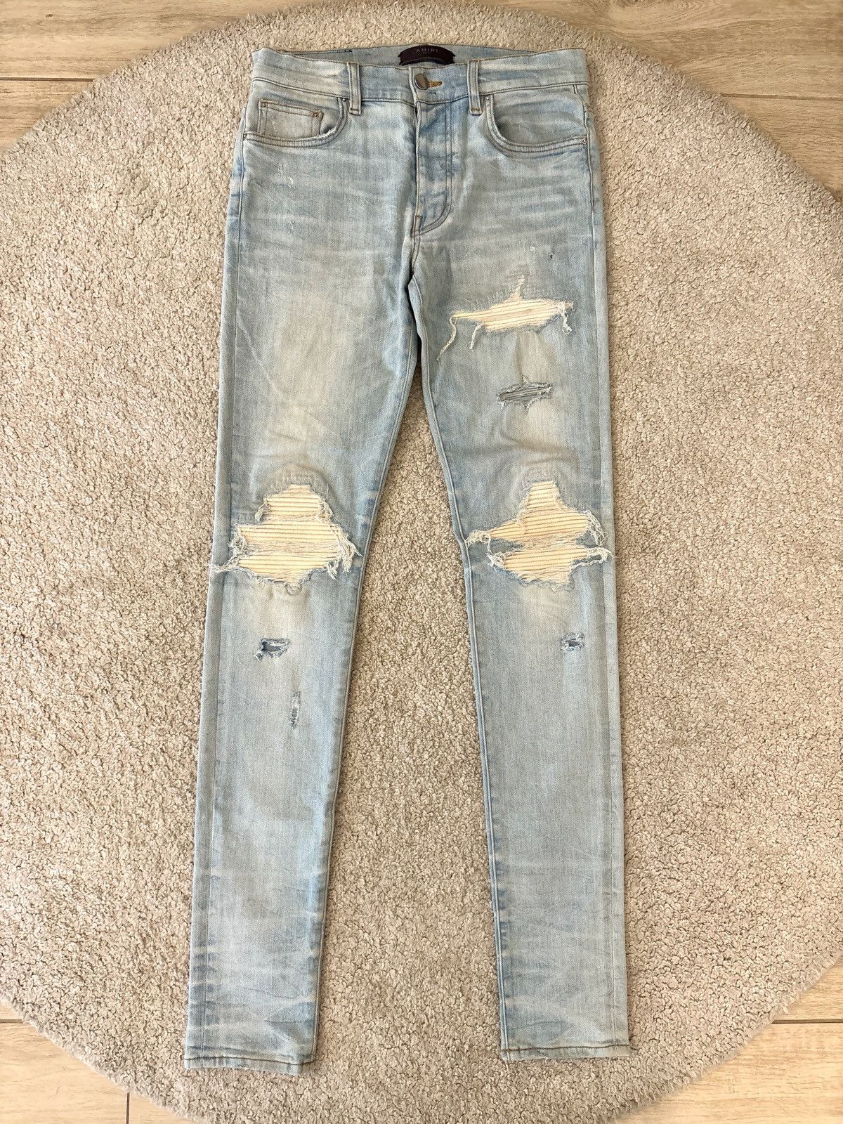 White Amiri Mx 1 | Grailed