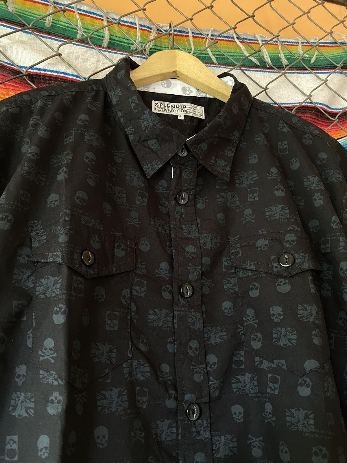 Hysteric Glamour Y2k Splendid Satisfaction ifsixwasnineskull shirt Size US XL / EU 56 / 4 - 2 Thumbnail