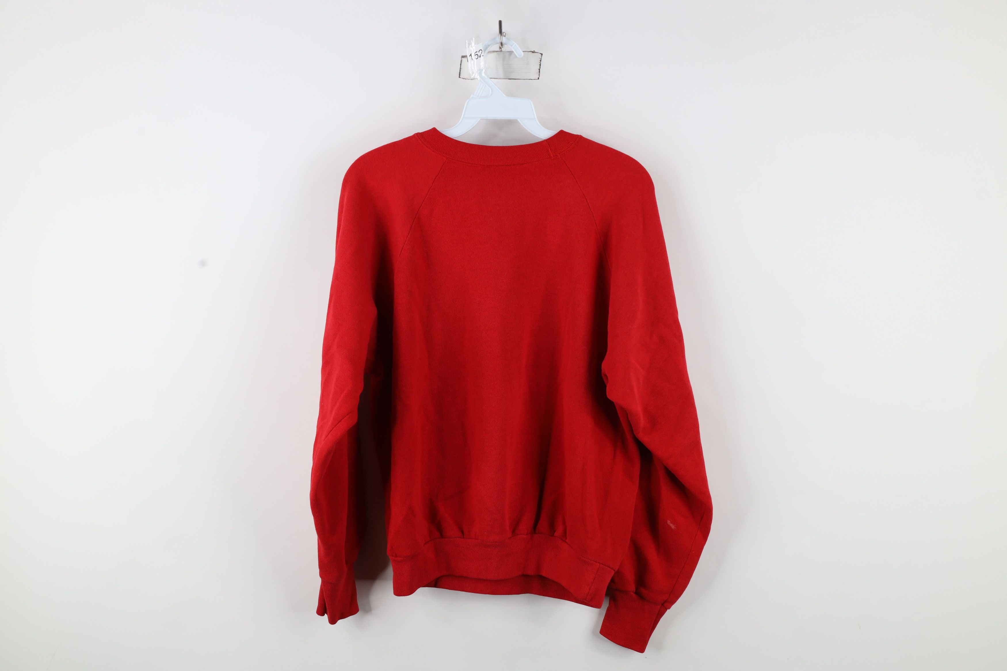 Vintage Vintage 90s Streetwear Florida Beach Club Sweatshirt USA Size L / US 10 / IT 46 - 10 Thumbnail