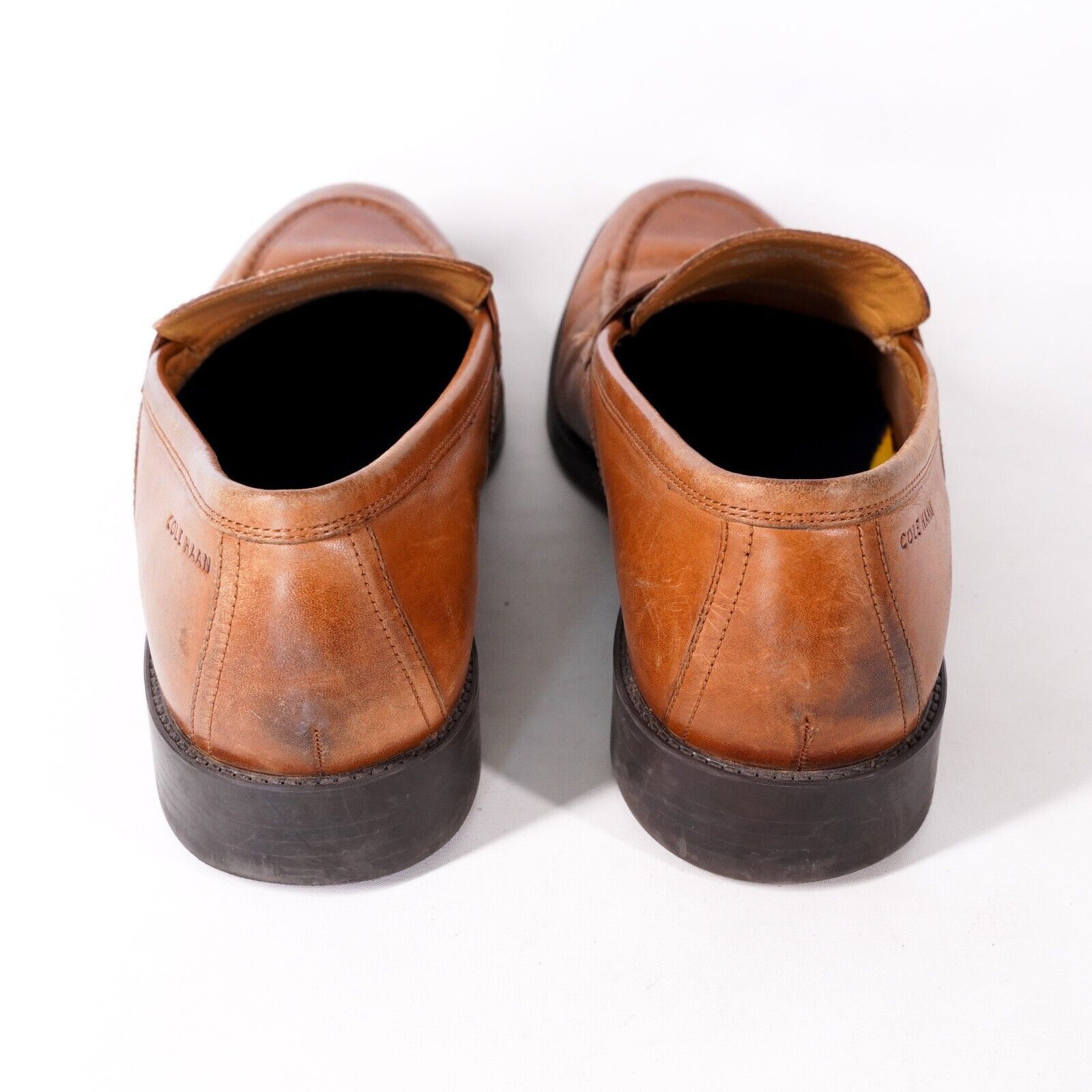 Cole Haan Cole Haan Grand Leather Penny Loafer Dress Shoes Mens 9M Size US 9 / EU 42 - 3 Thumbnail