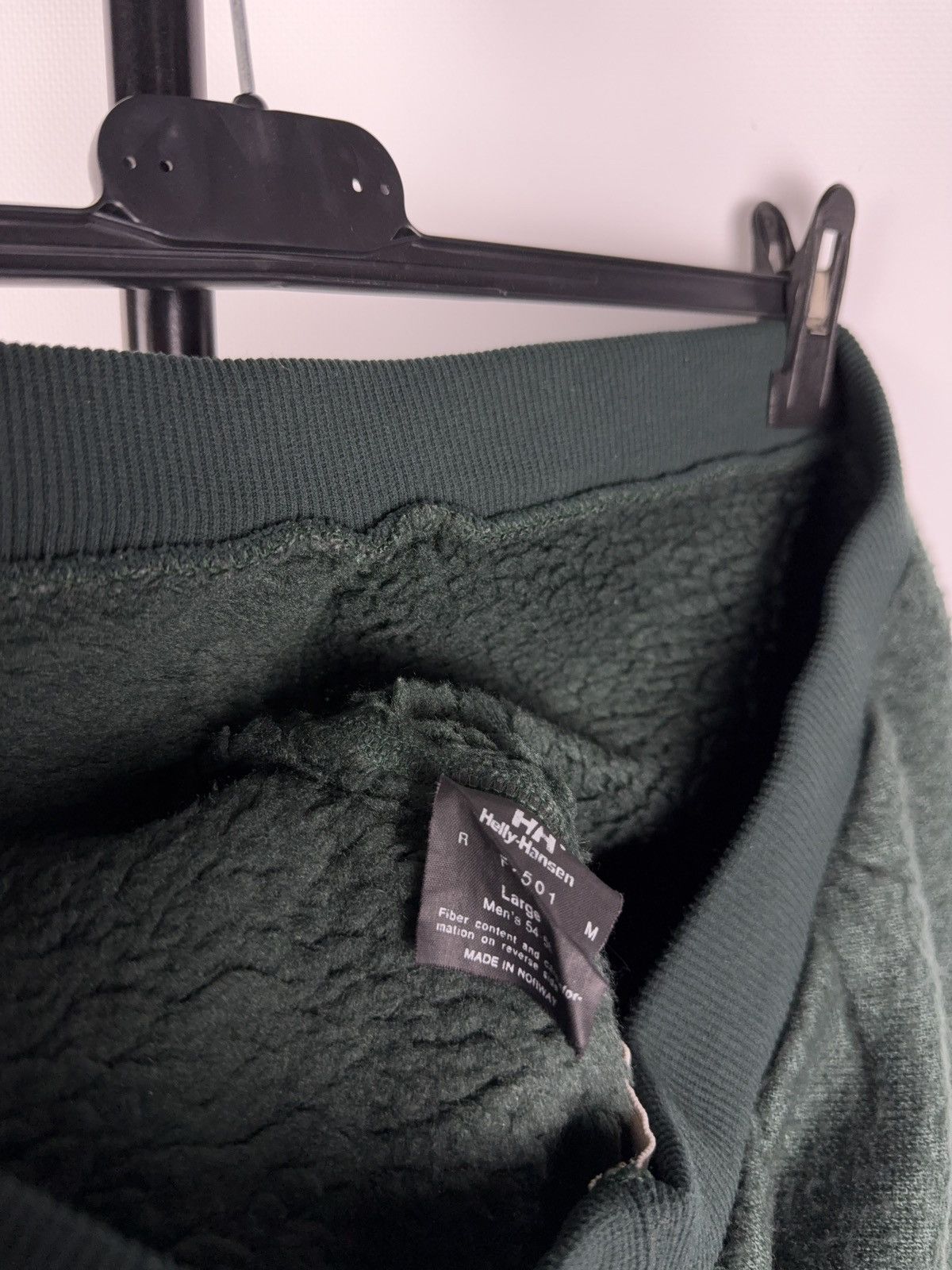 Helly Hansen × Vintage 80s Vintage Helly Hansen Fleece Sherpa pants Size US 36 / EU 52 - 8 Thumbnail