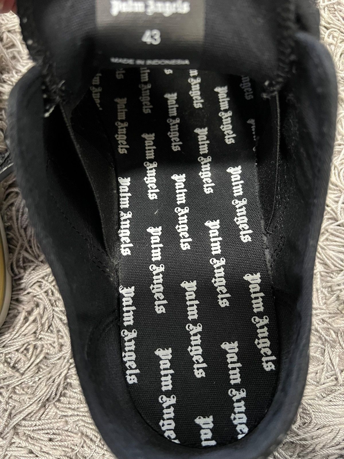 Palm Angels Palm angels Vulc low top black Size US 8.5 / EU 41-42 - 7 Thumbnail