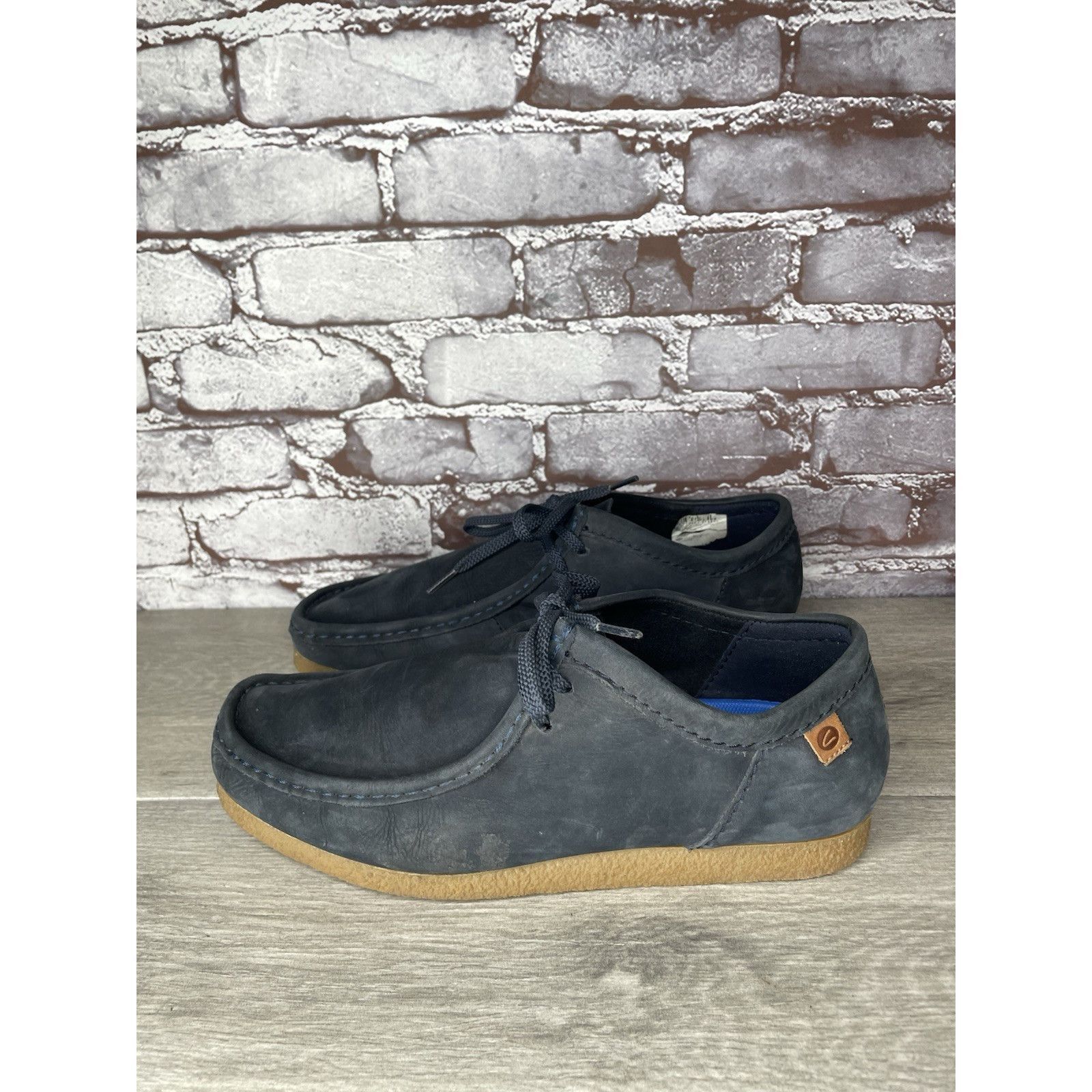 Clarks Clarks Wallabees Combi Blue Suede Leather Chukka Boots Men’s Size US 10.5 / EU 43-44 - 13 Thumbnail