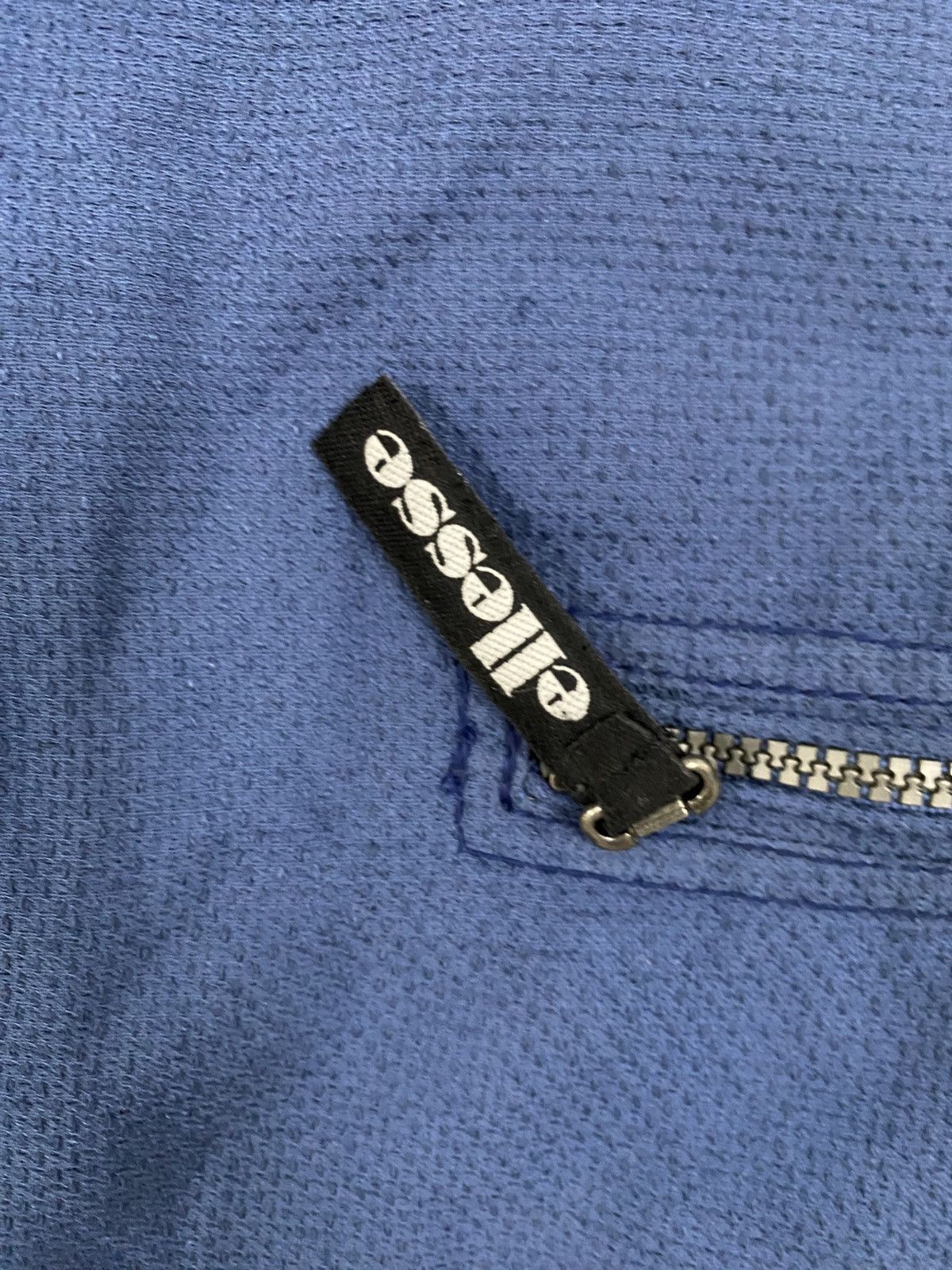 Ellesse Ellesse Halfzipper Vintage Size US XL / EU 56 / 4 - 2 Thumbnail