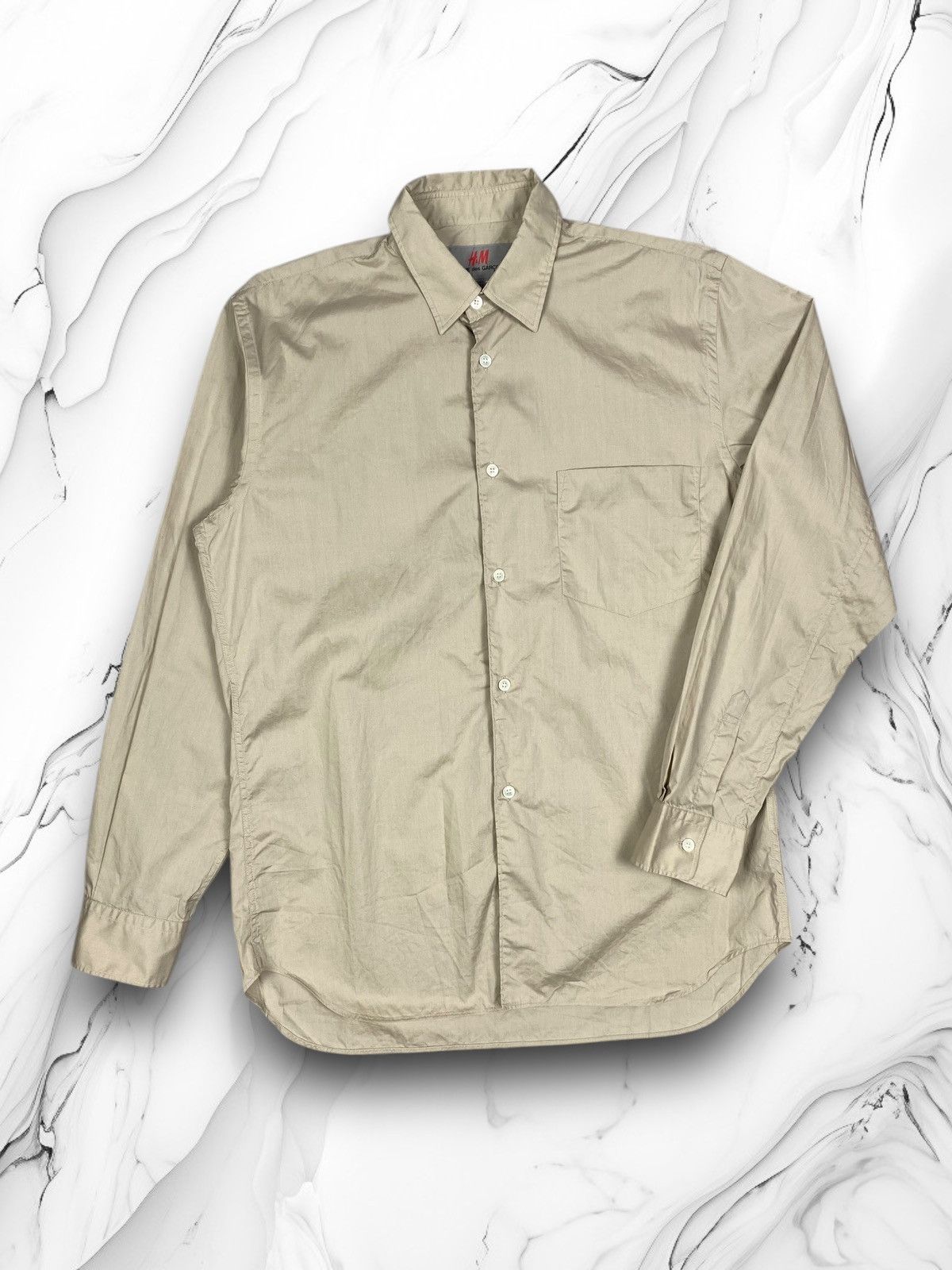 Comme des Garcons Comme Des Garcons x H&M Designer Button Up Shirt Size US S / EU 44-46 / 1 - 1 Thumbnail